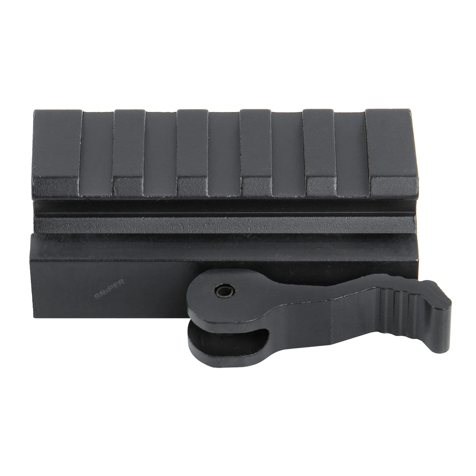 5 Slot QD Rail Riser für Picatinny 5 Slot QD Rail Riser für Picatinny
