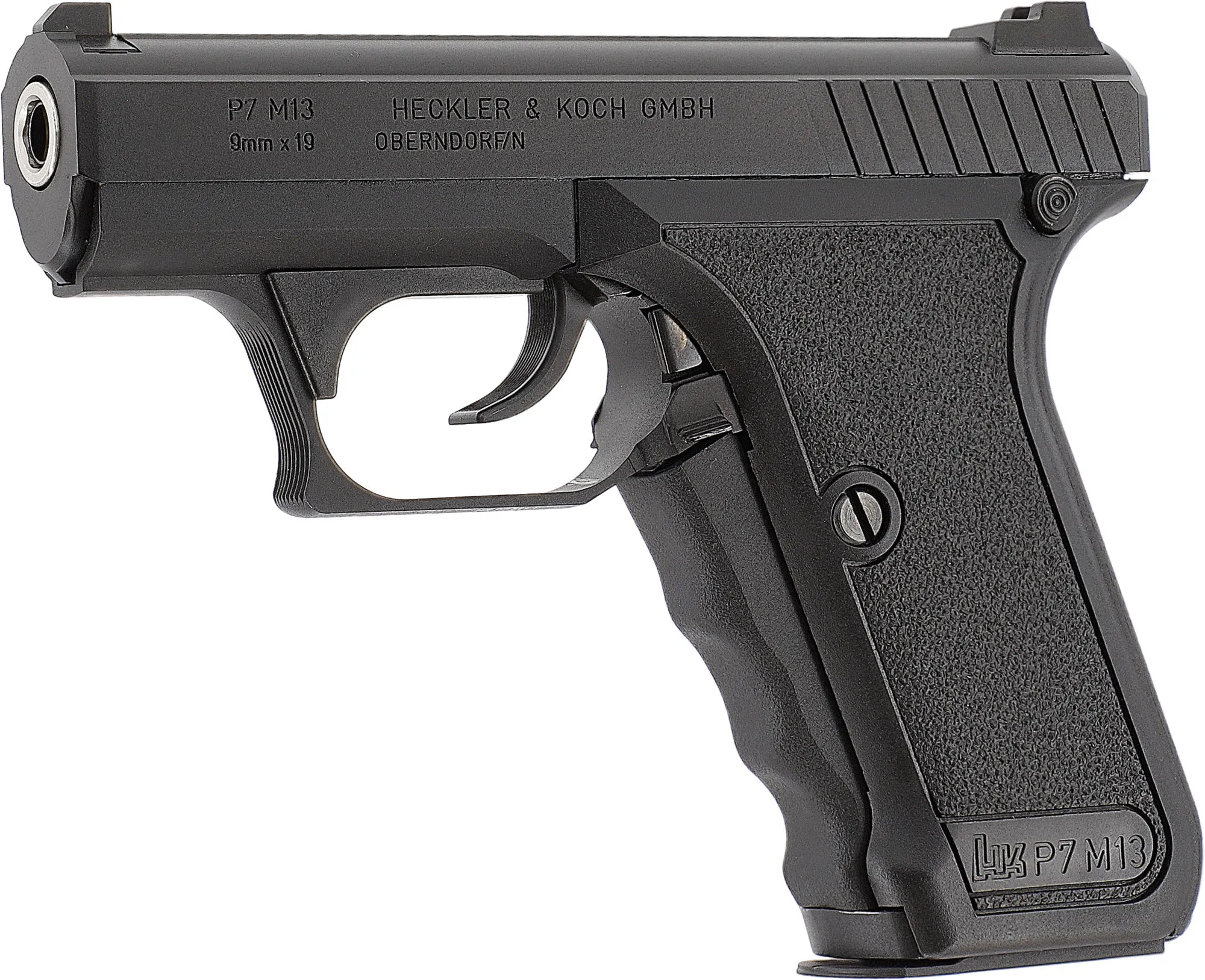 Heckler & Koch P7 M13 GBB, Black