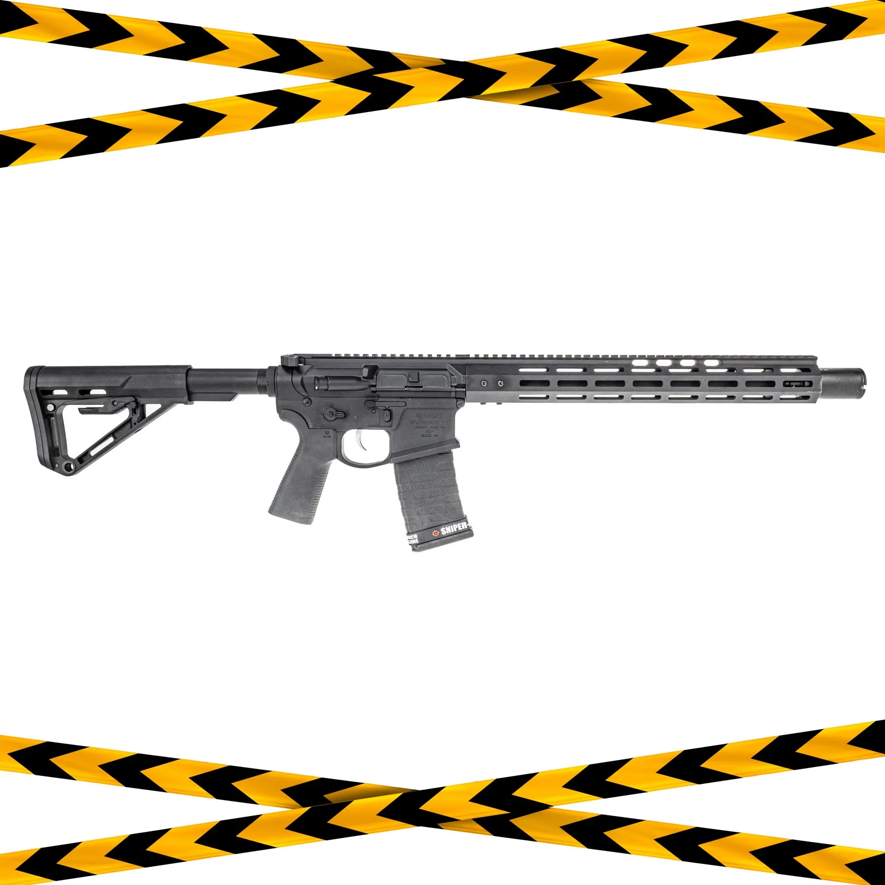 B-Ware Noveske M4 13,5" Gen4 Infidel (S)AEG, Black