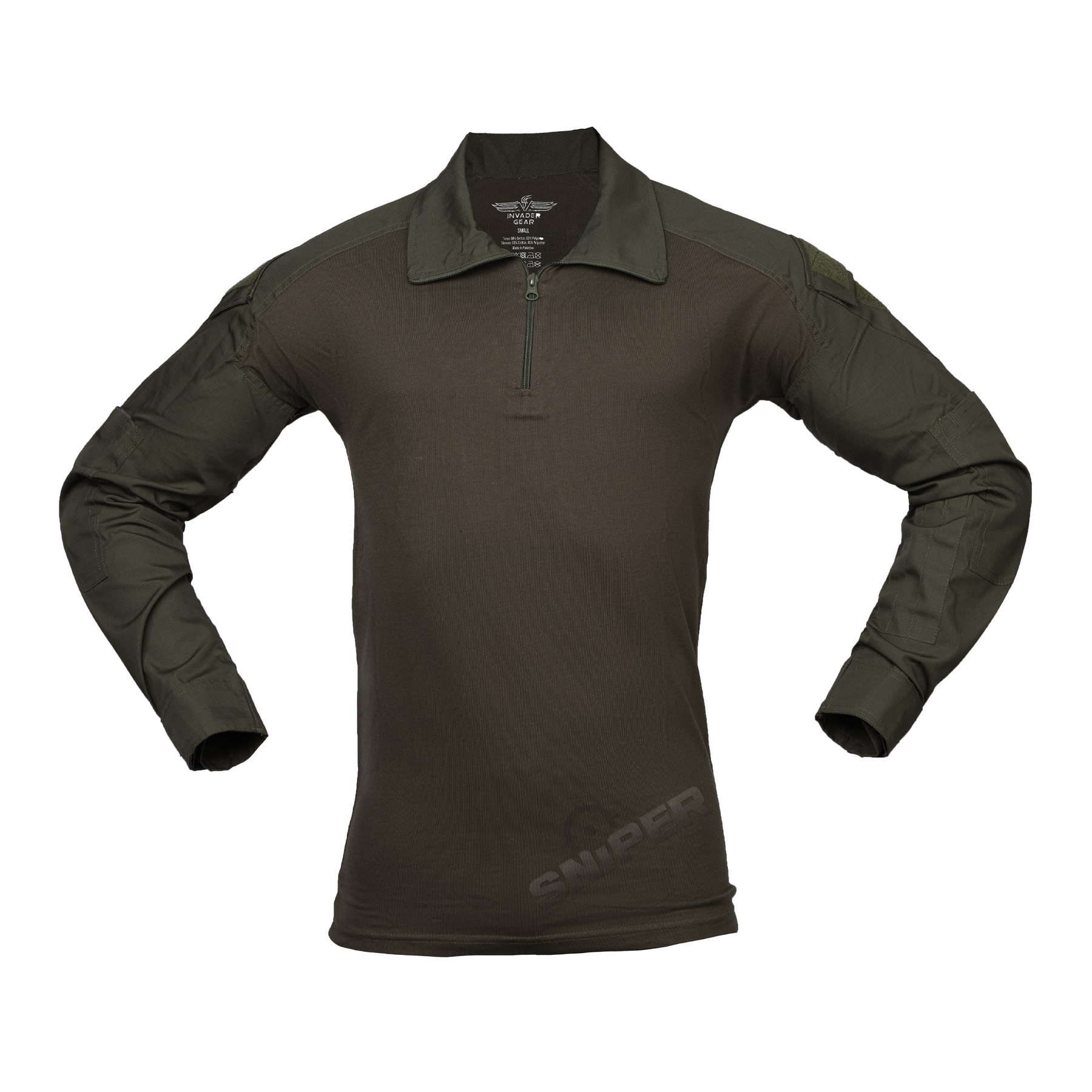 Invader Gear Combat Shirt, OD