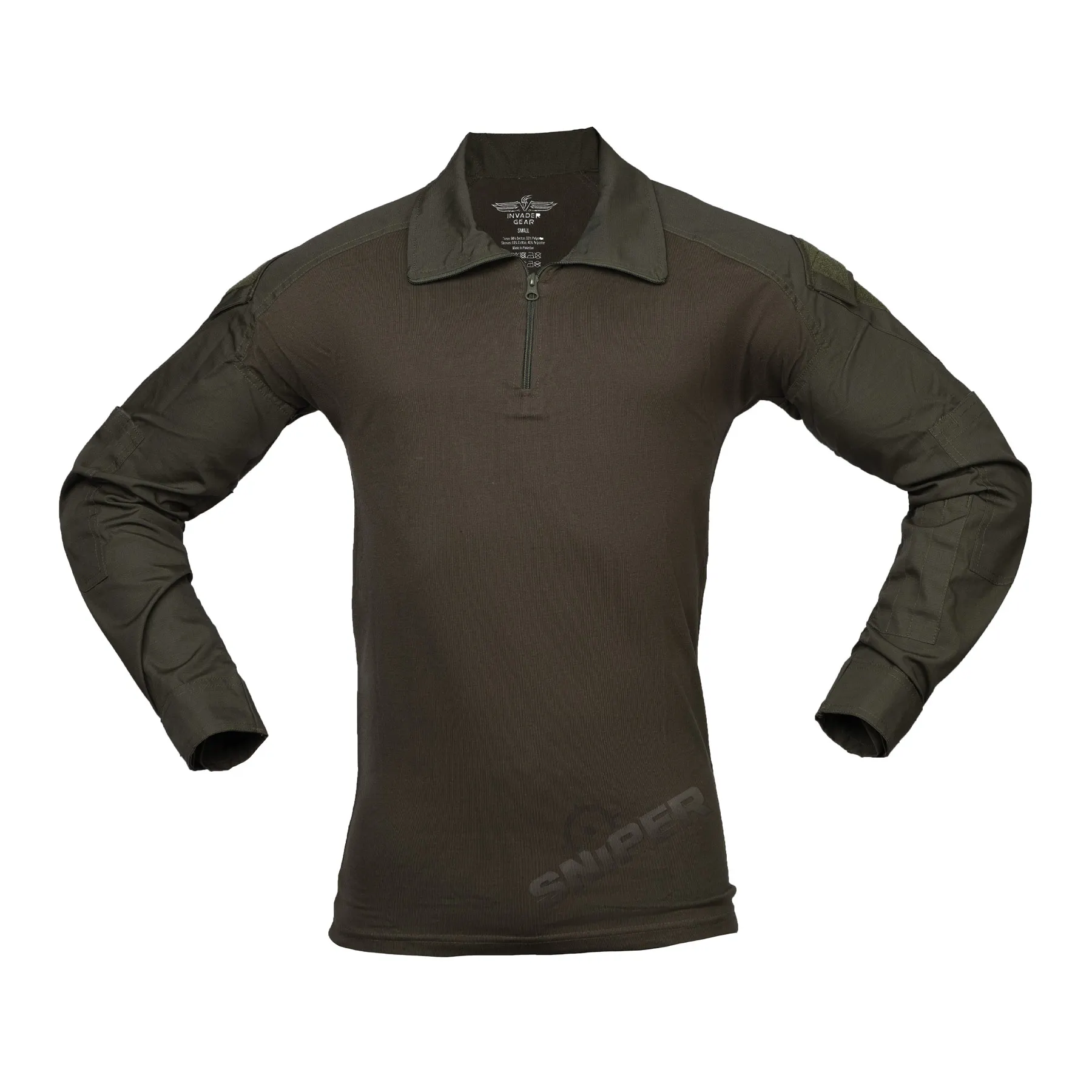 Invader Gear Combat Shirt, OD Invader Gear Combat Shirt, OD