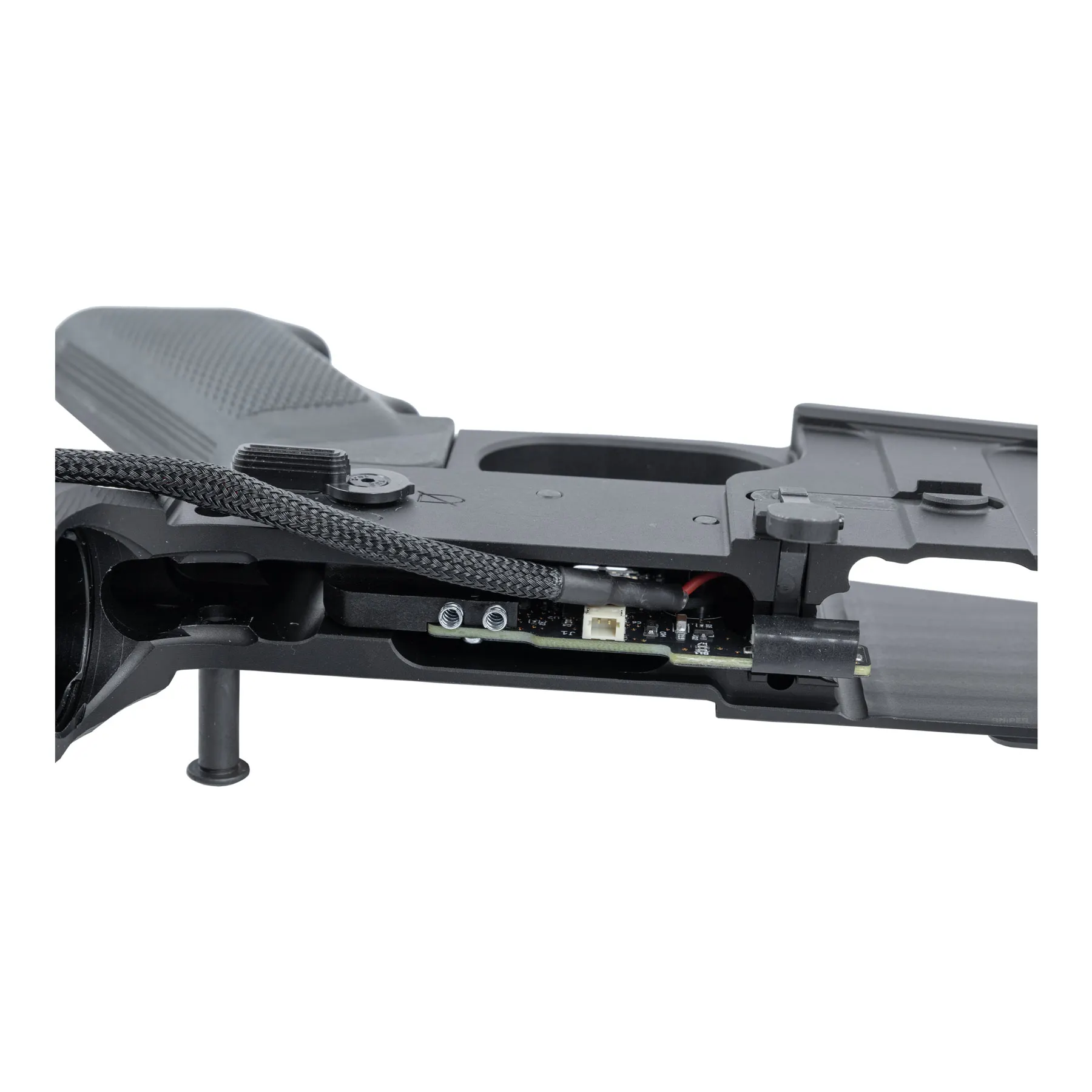 HPA Deal #1 - MTW Billet 10" Tactical Inferno Edition Gen. 3, Black