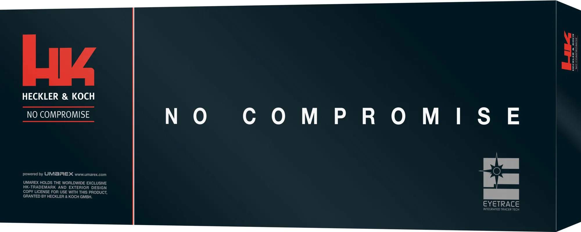 Heckler und Koch MP5 SL EyeTrace (S)AEG, Black