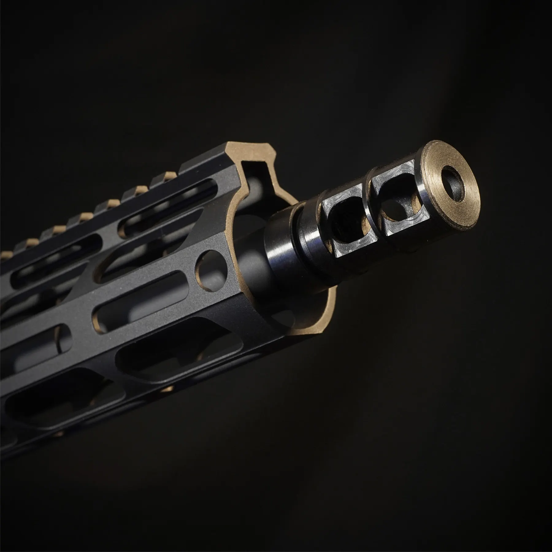 MTW Forged Series Tactical XBR 10", Black