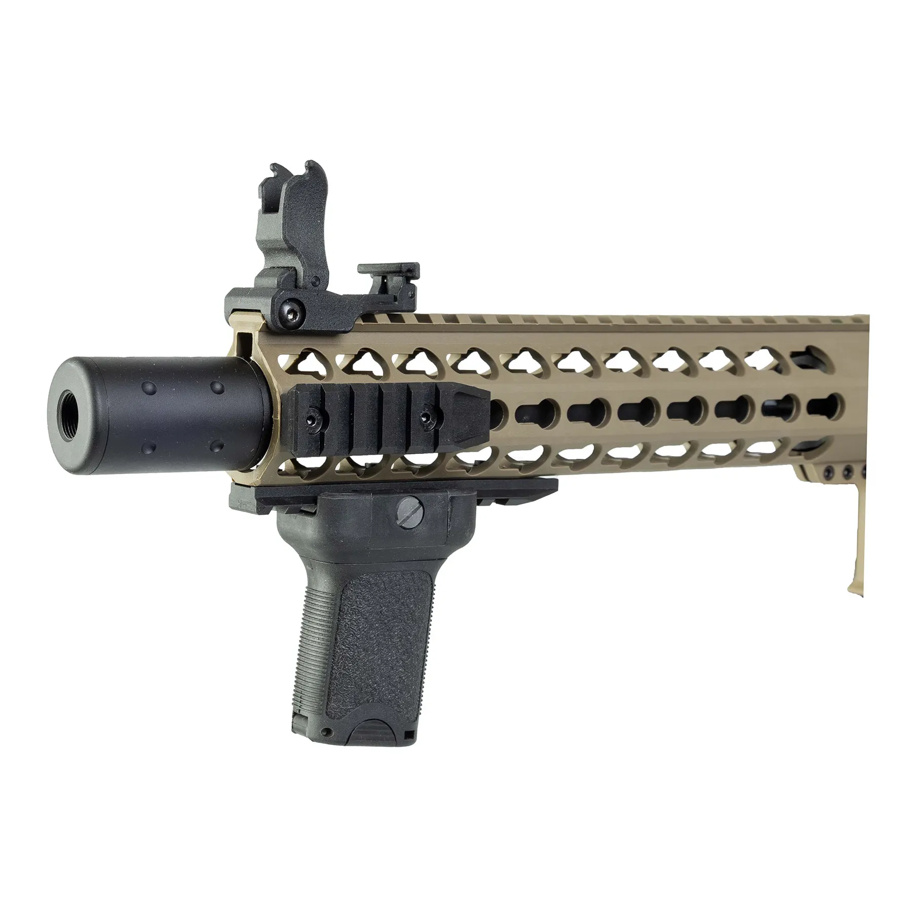 M4 Gen.2 w/ Silencer ETU+MOSFET (S)AEG, Tan