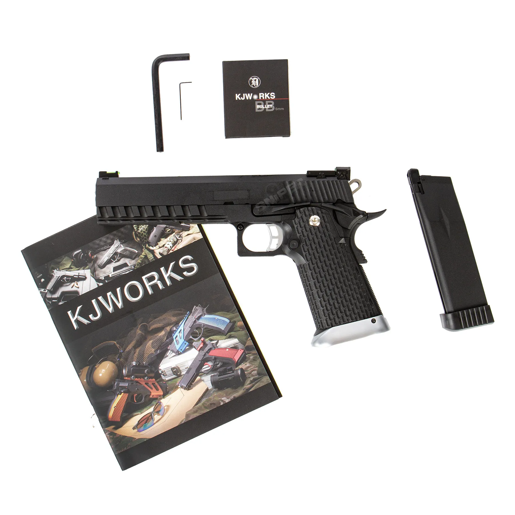 B-Ware KP-06 Hi Capa GBB Co2, Black