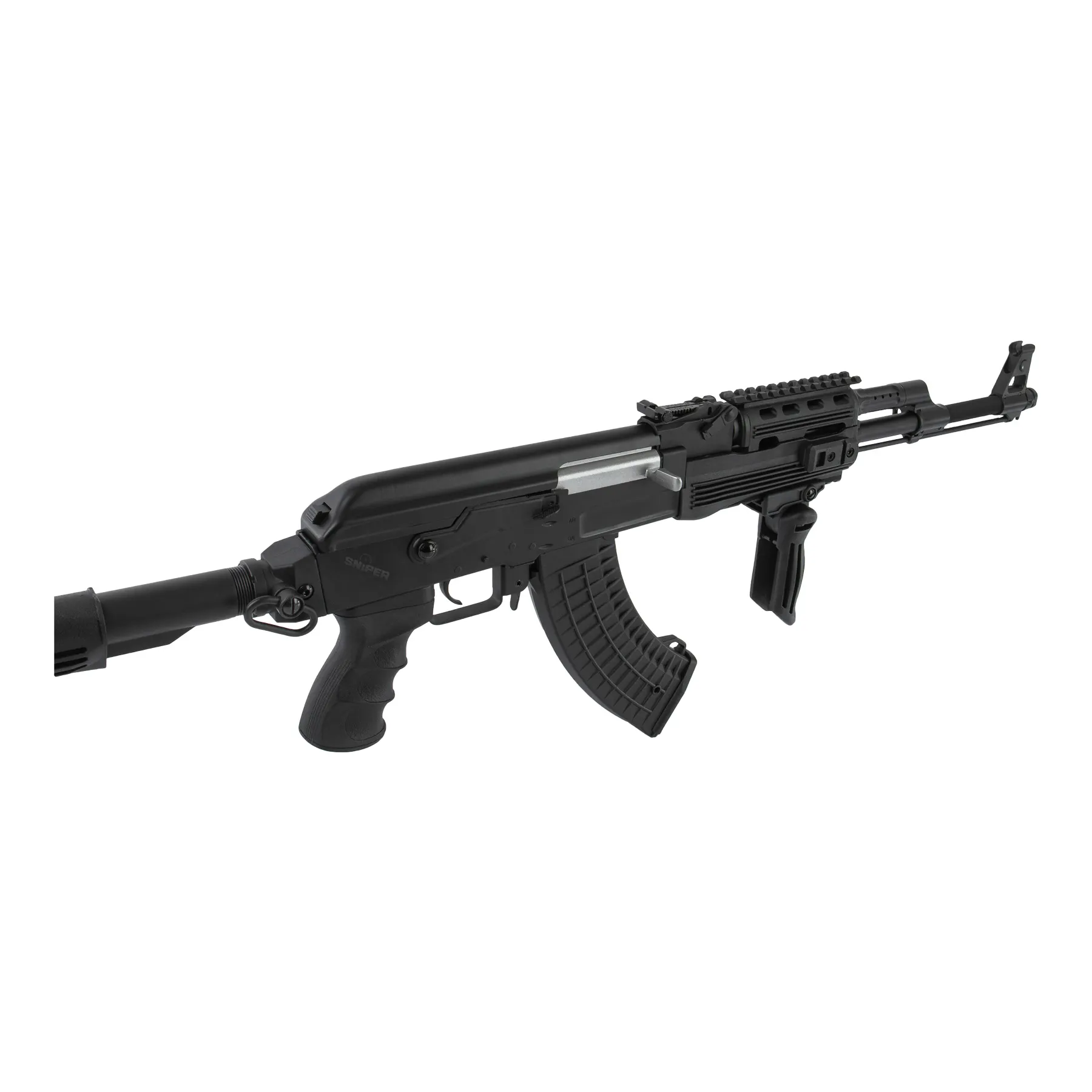 AK47 Tactical, < 0,5 Joule, Black