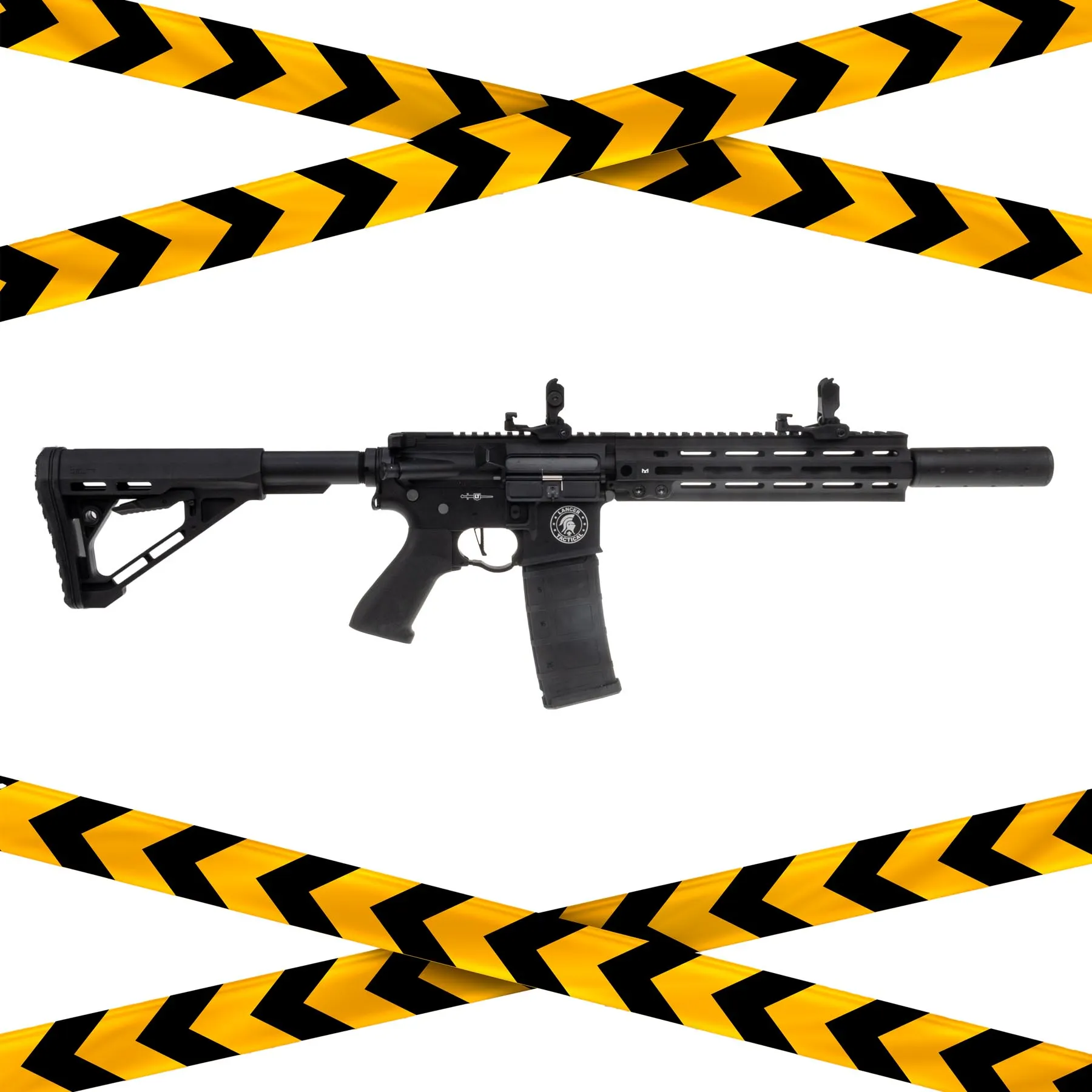 B-Ware Lancer Blazer 10" Proline ETU Gen2 (S)AEG, Black