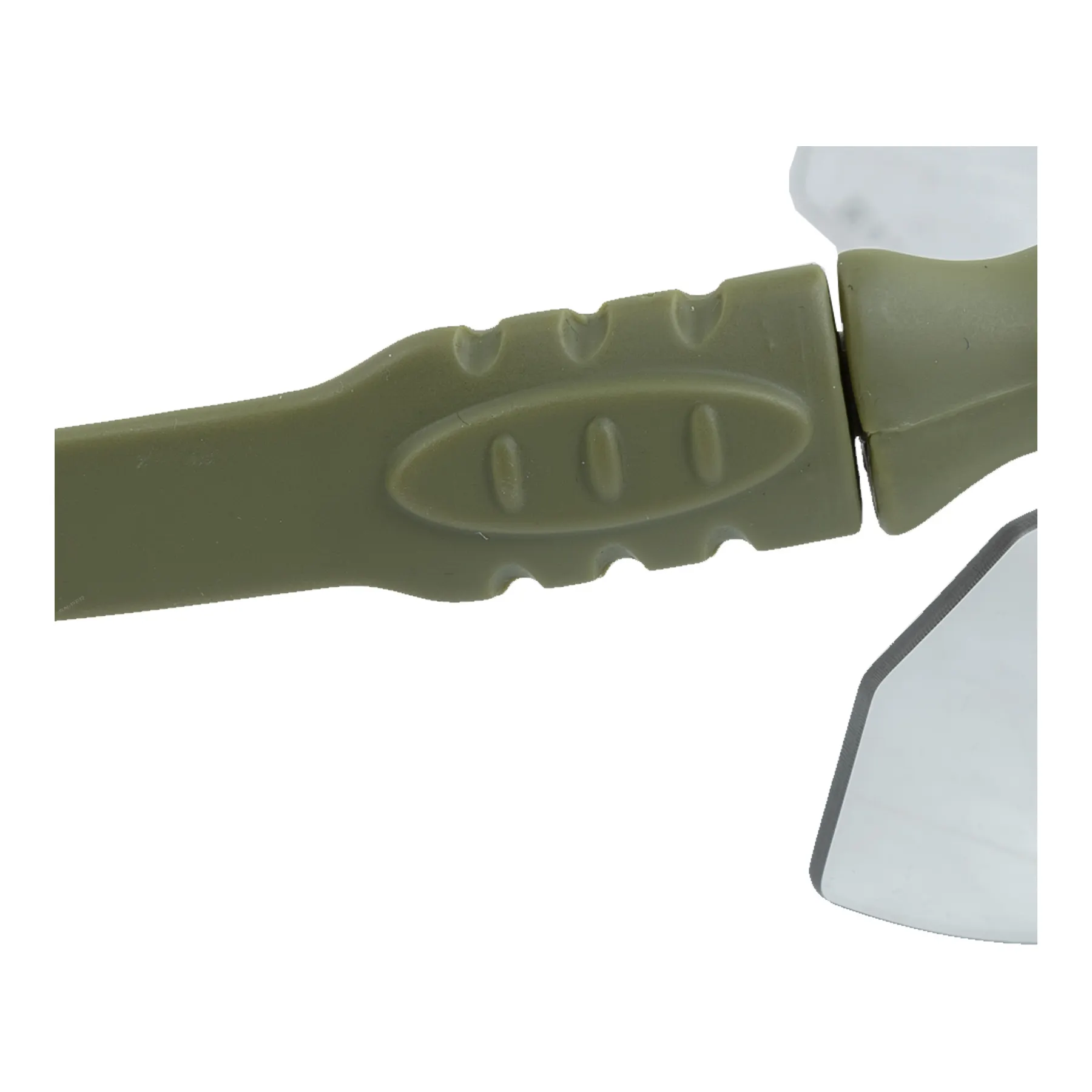 NP Battle Pro´s Schutzbrille Green, Clear Lense