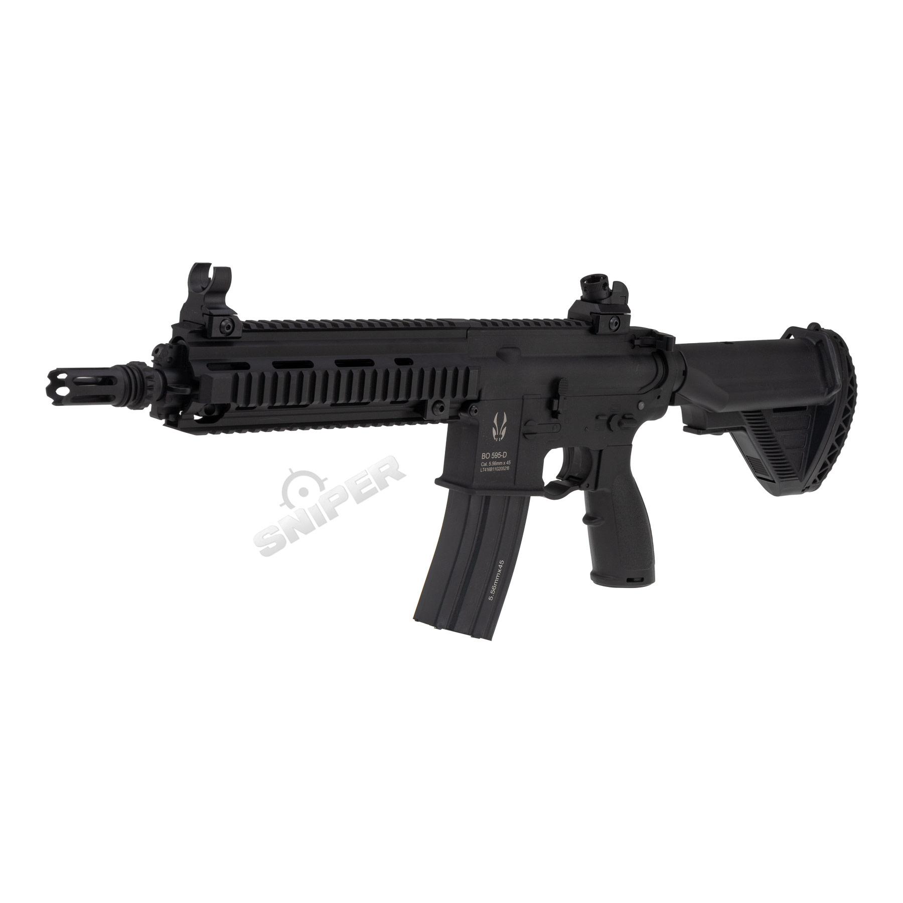 Einsteiger Set #3 - BO Delta 595 Polymer 11"  w/ Nebula ETU Gen 2 Pack Noir