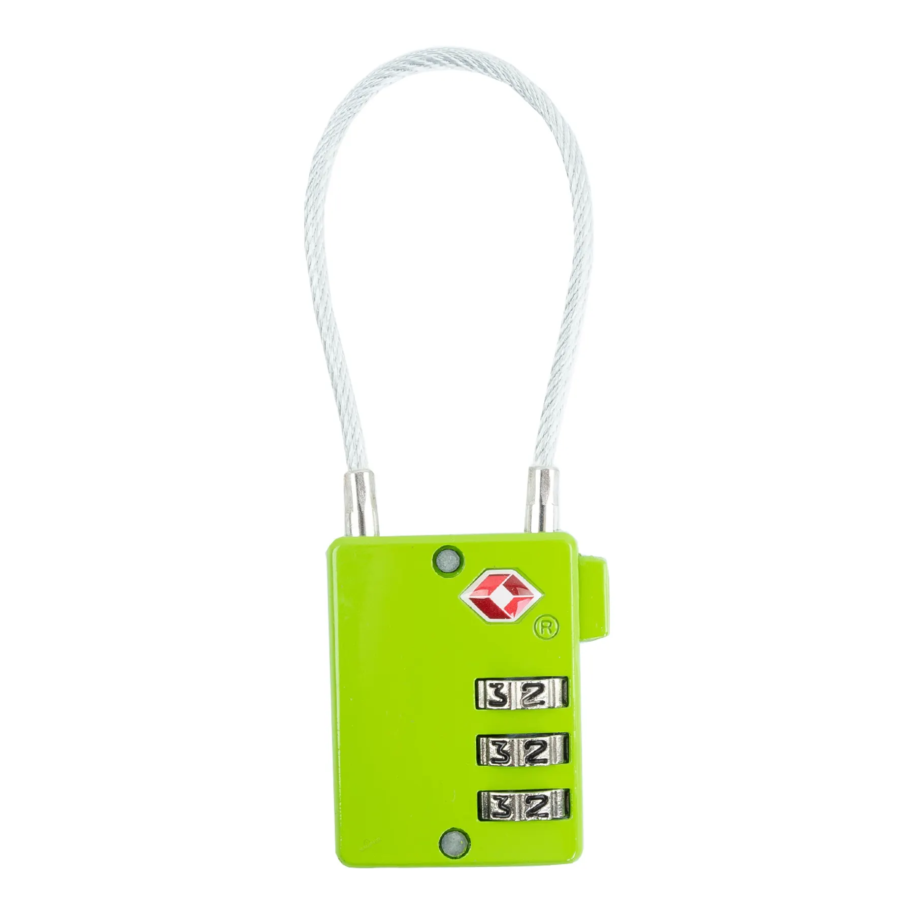 REAPO XL Zahlenschloss comfort TSA lock, Green