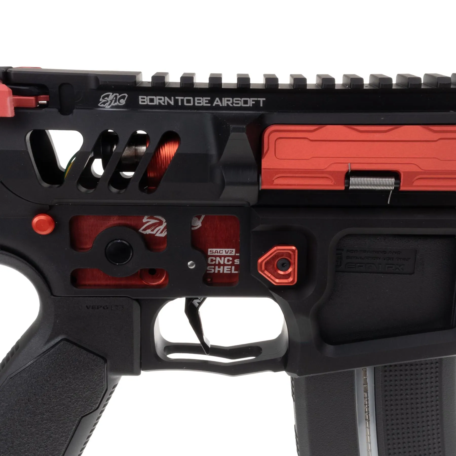 SAC AR EXO - "Red Fury", HPA