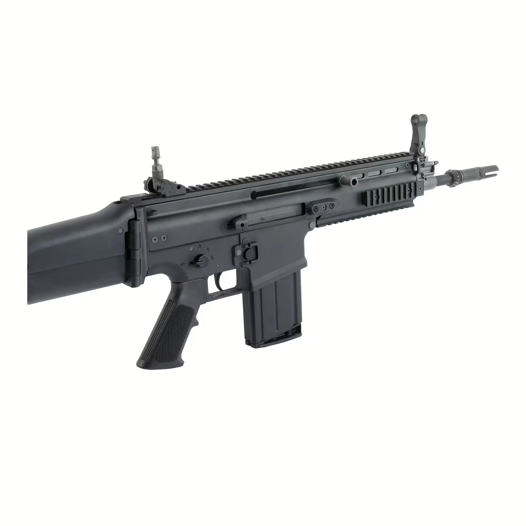 FN SCAR-H Schwarz, GBB