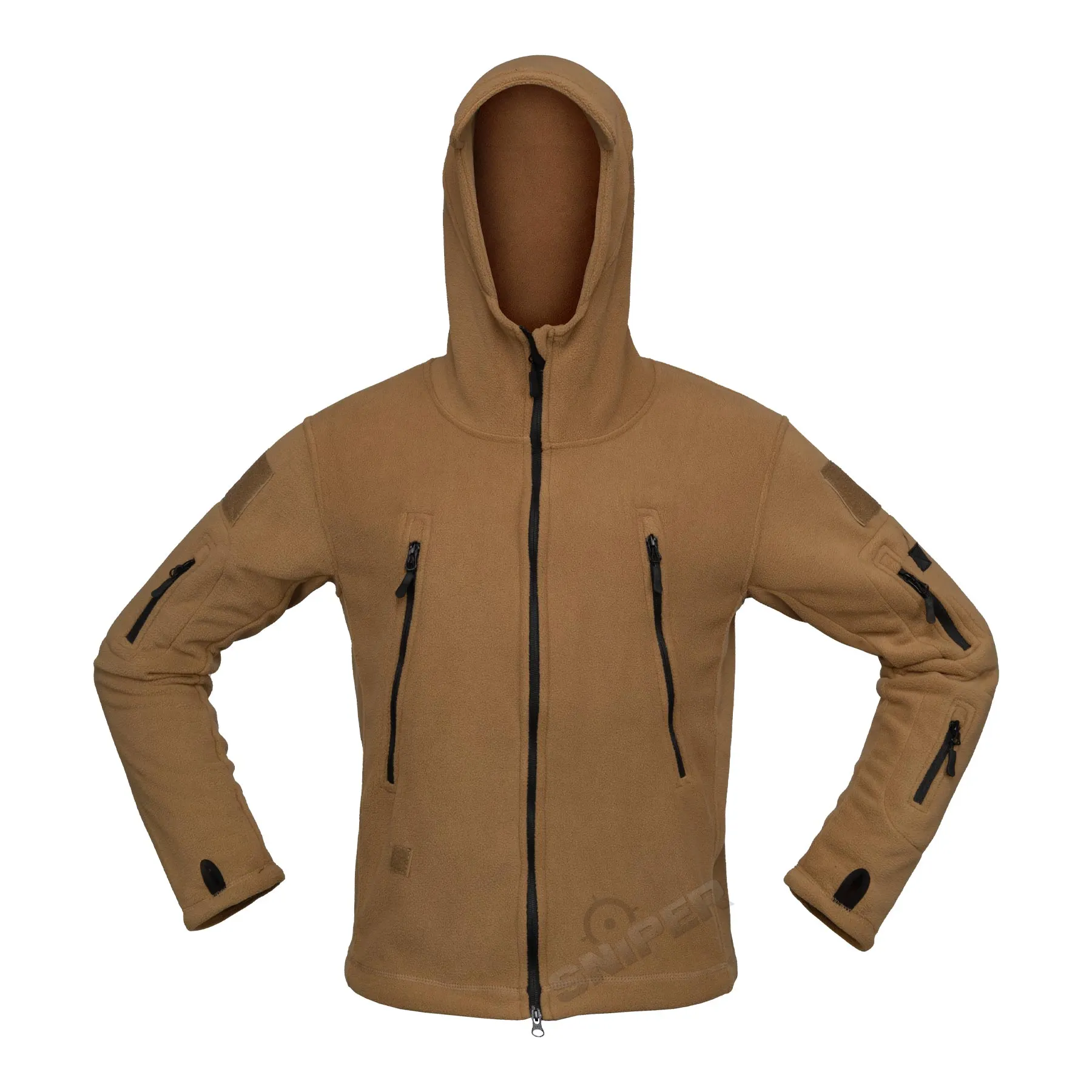 Reapo All-Season Tactical Fleece Weste, Tan Reapo All-Season Tactical Fleece Weste, Tan