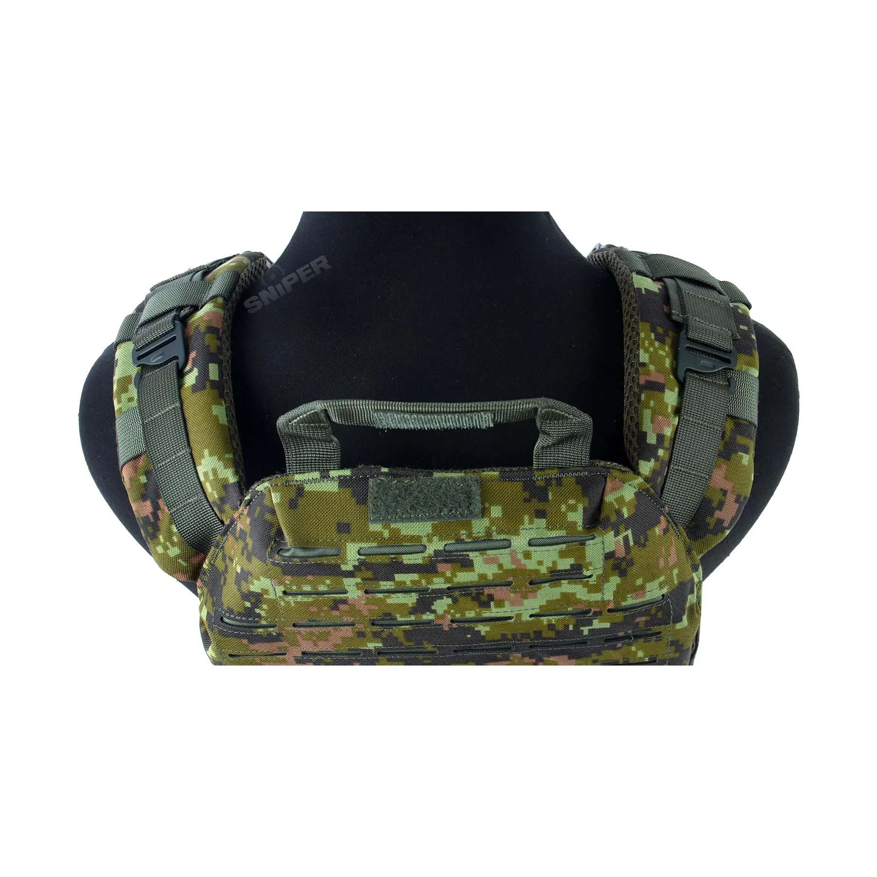 Reaper QRB Plate Carrier CAD Plattenträger