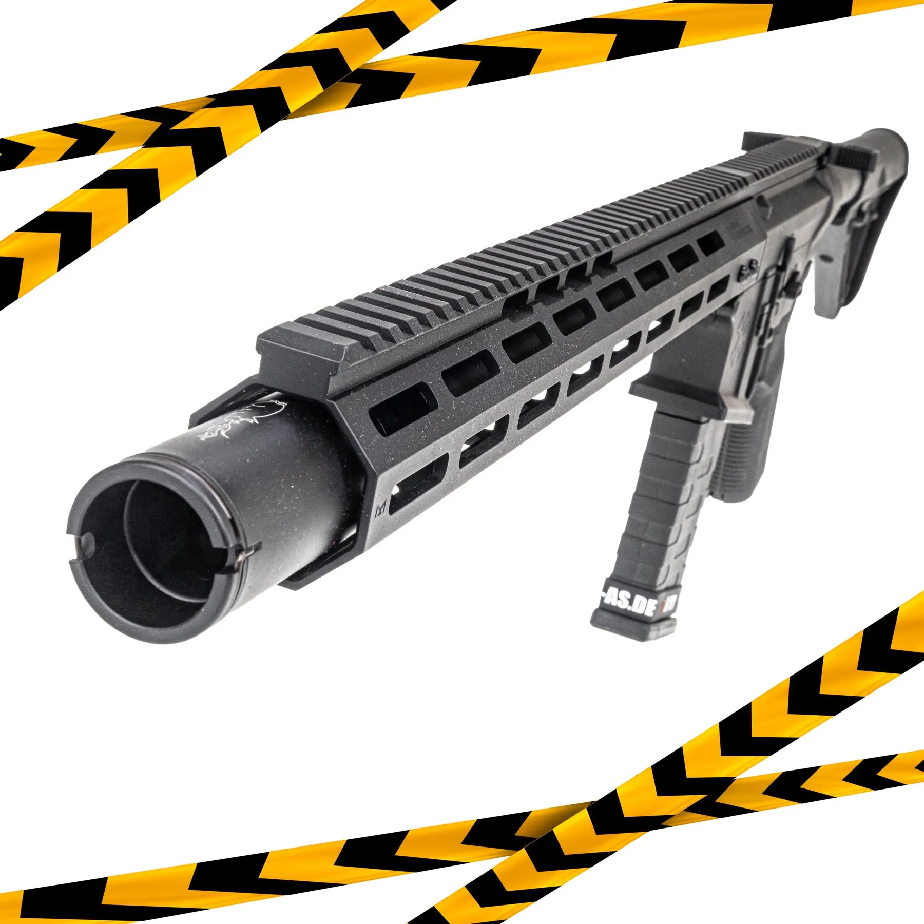 B-Ware Noveske M4 13,5" Gen4 Infidel (S)AEG, Black