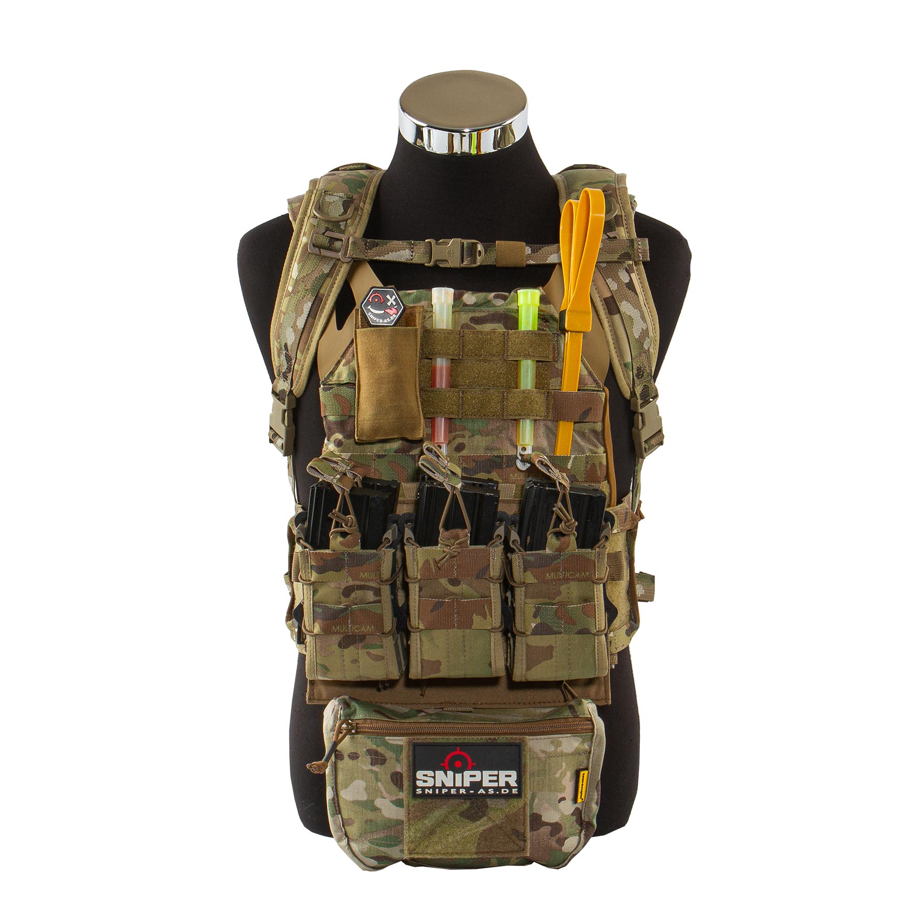 Prep my Airsoft - JPC 2.0 Plattenträger #2, Multicam