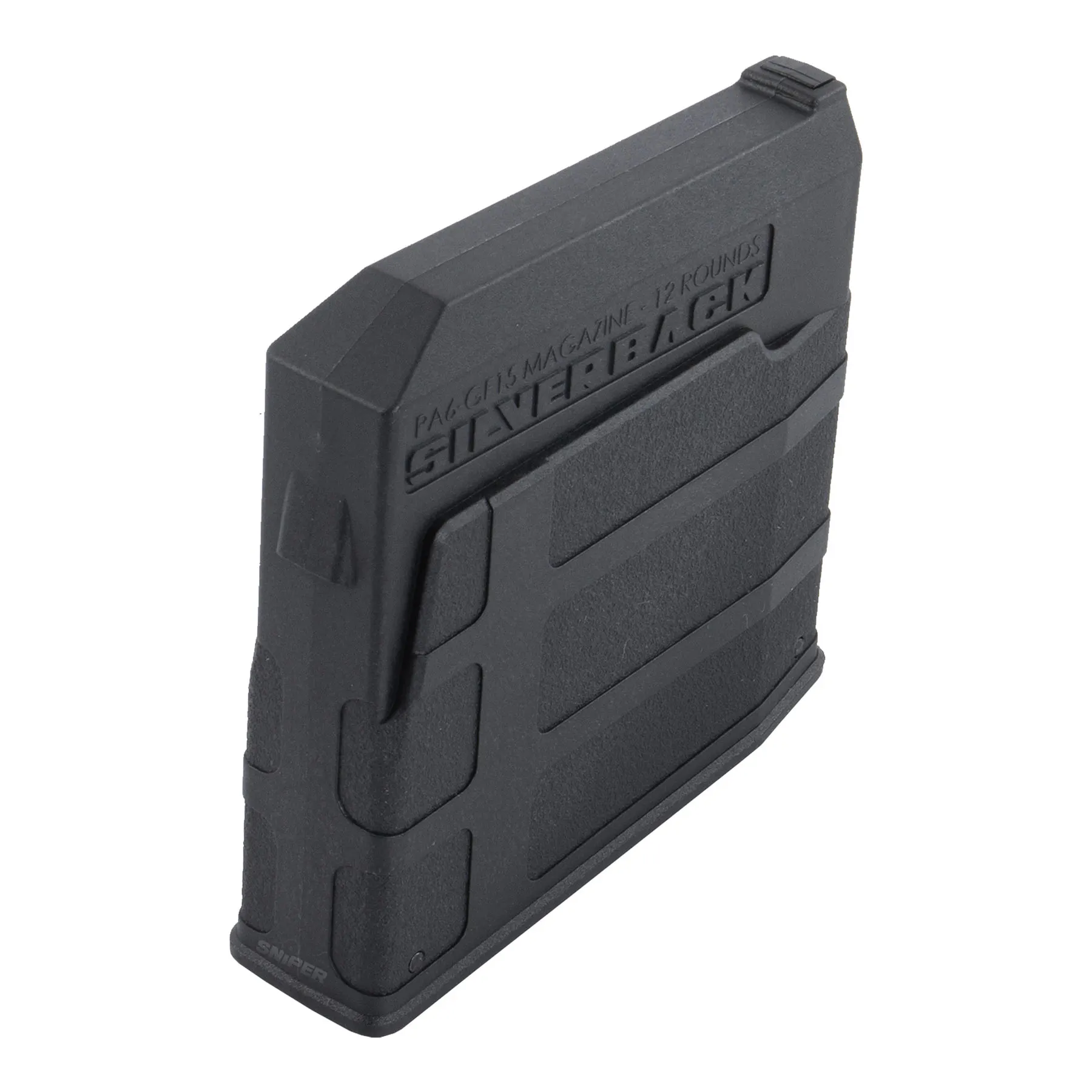 Silverback Long Magazine für TAC-41, 100rds, Black