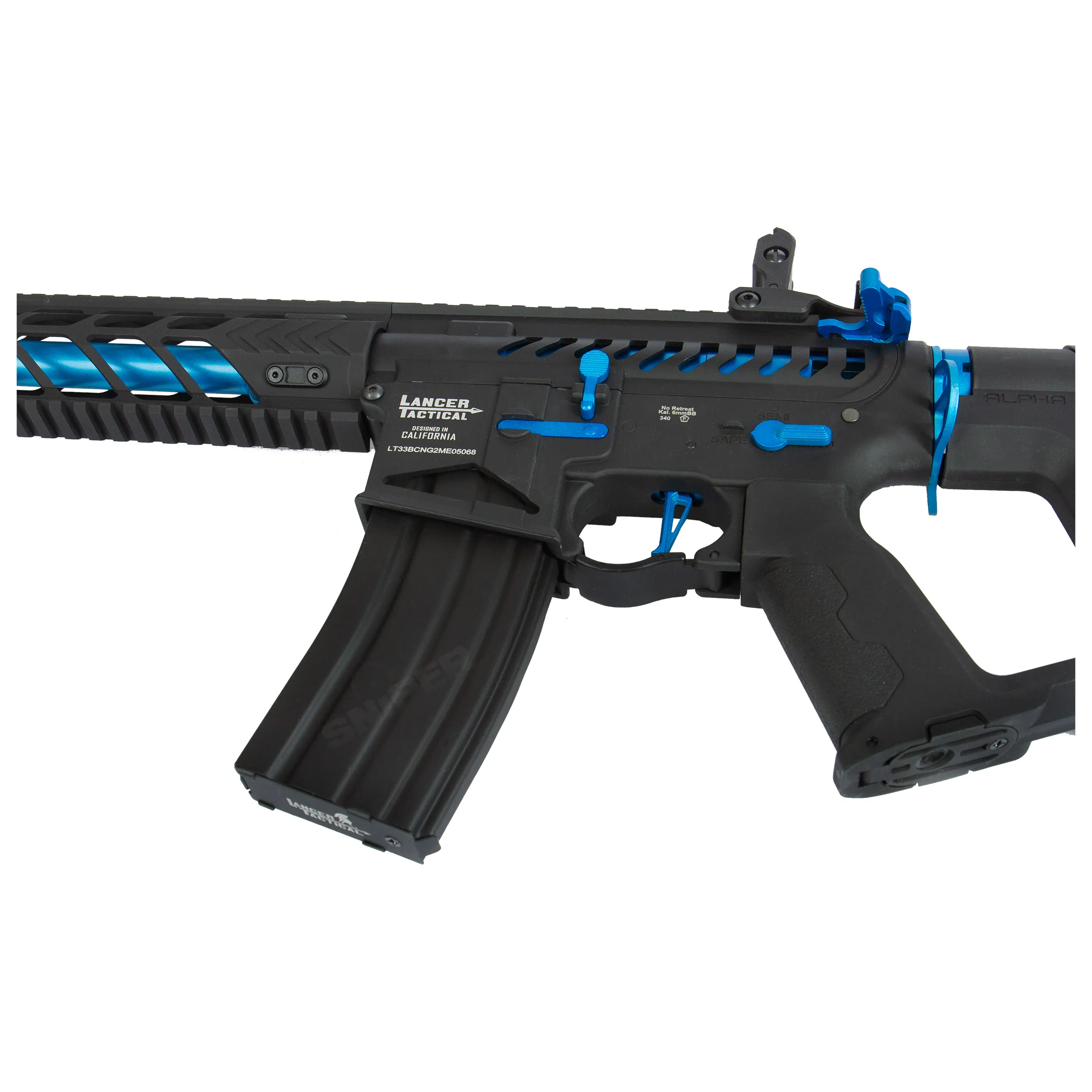 Enforcer NightWing Skeleton (S)AEG, Blue