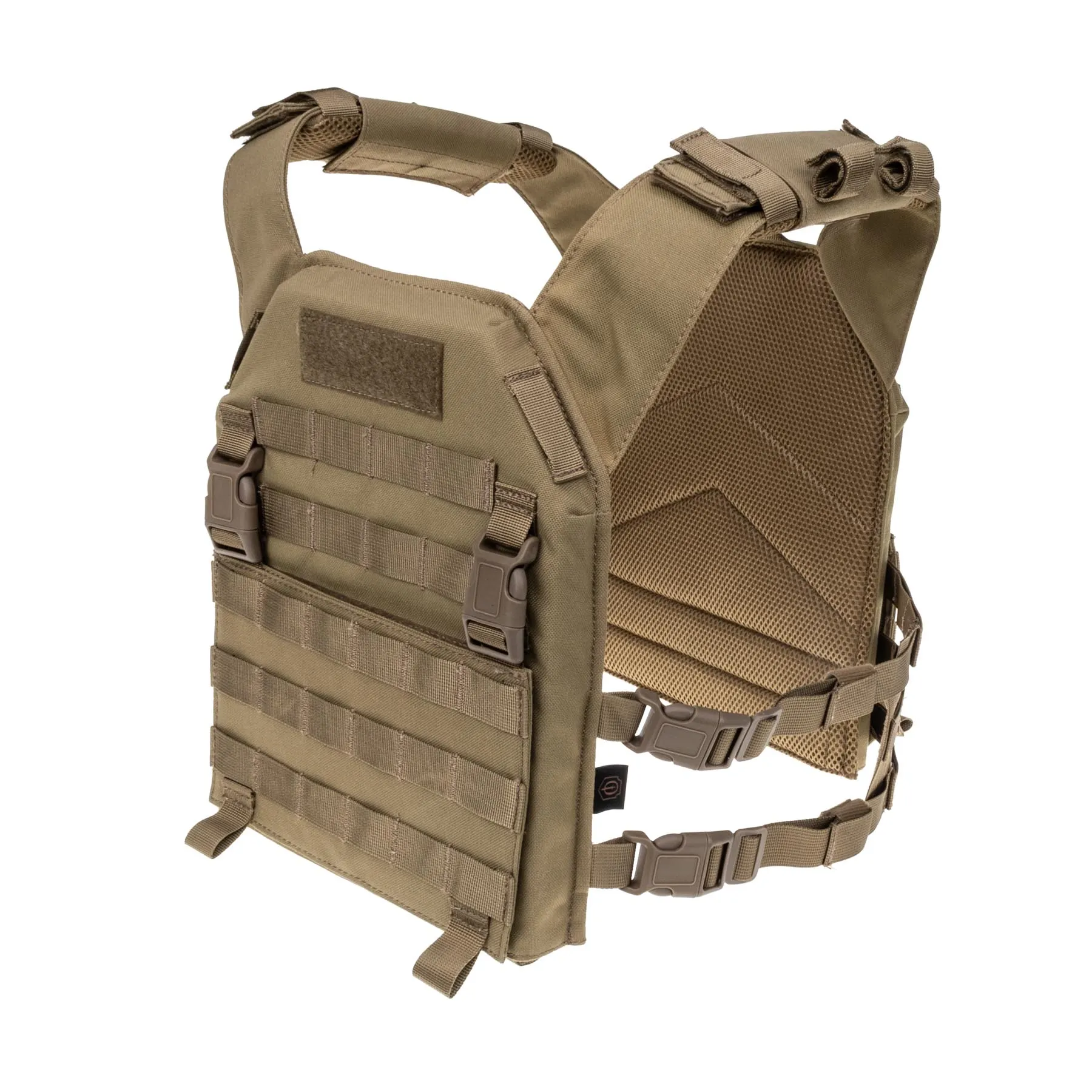 Conquer MPC Vest Plattenträger, Tan