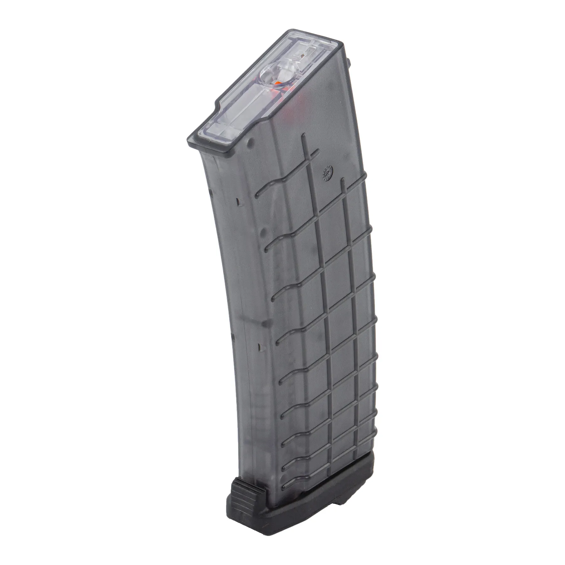PTS TPM AK Magazine, 155rds, Transparent