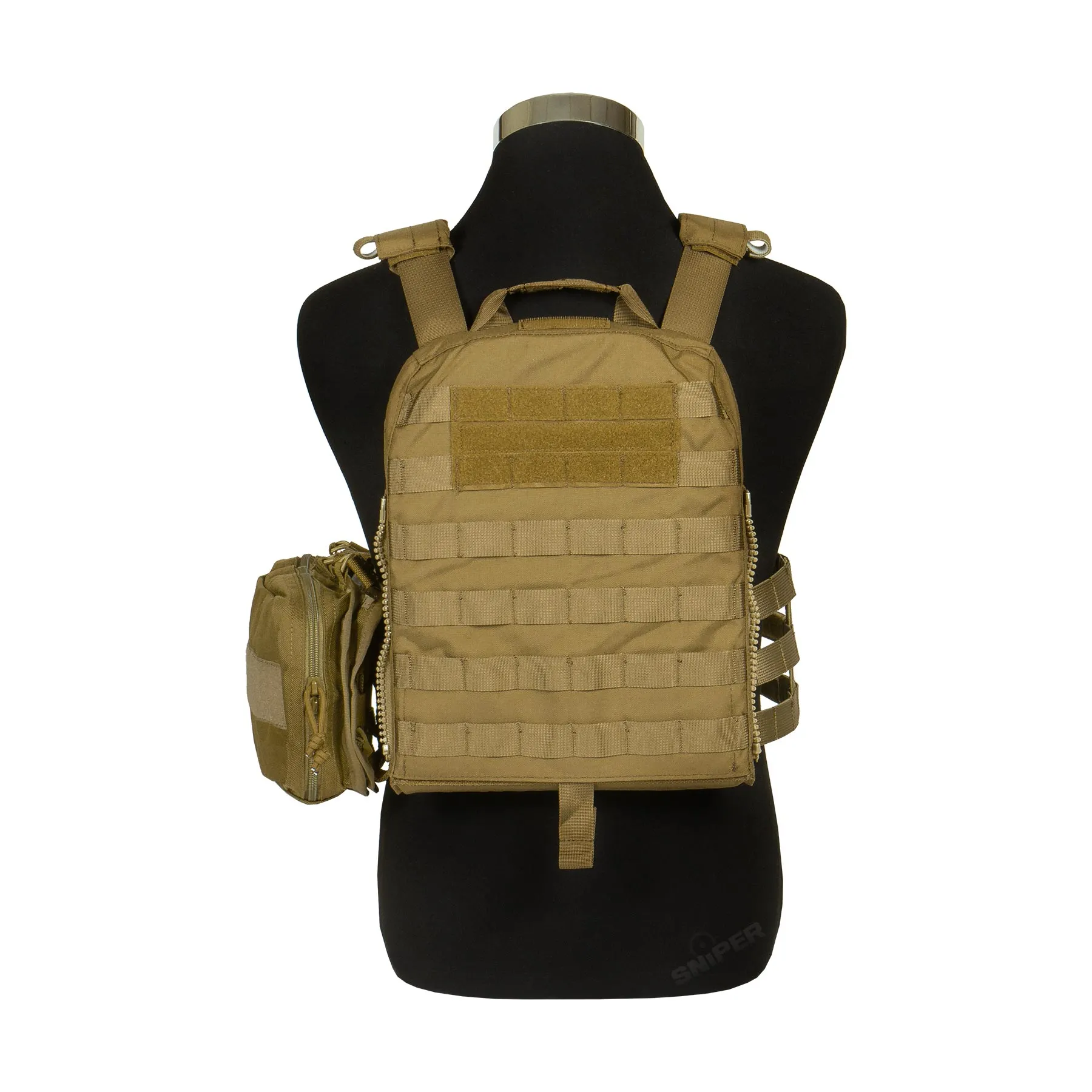 Lightweight AV Plattenträger, Coyote Brown