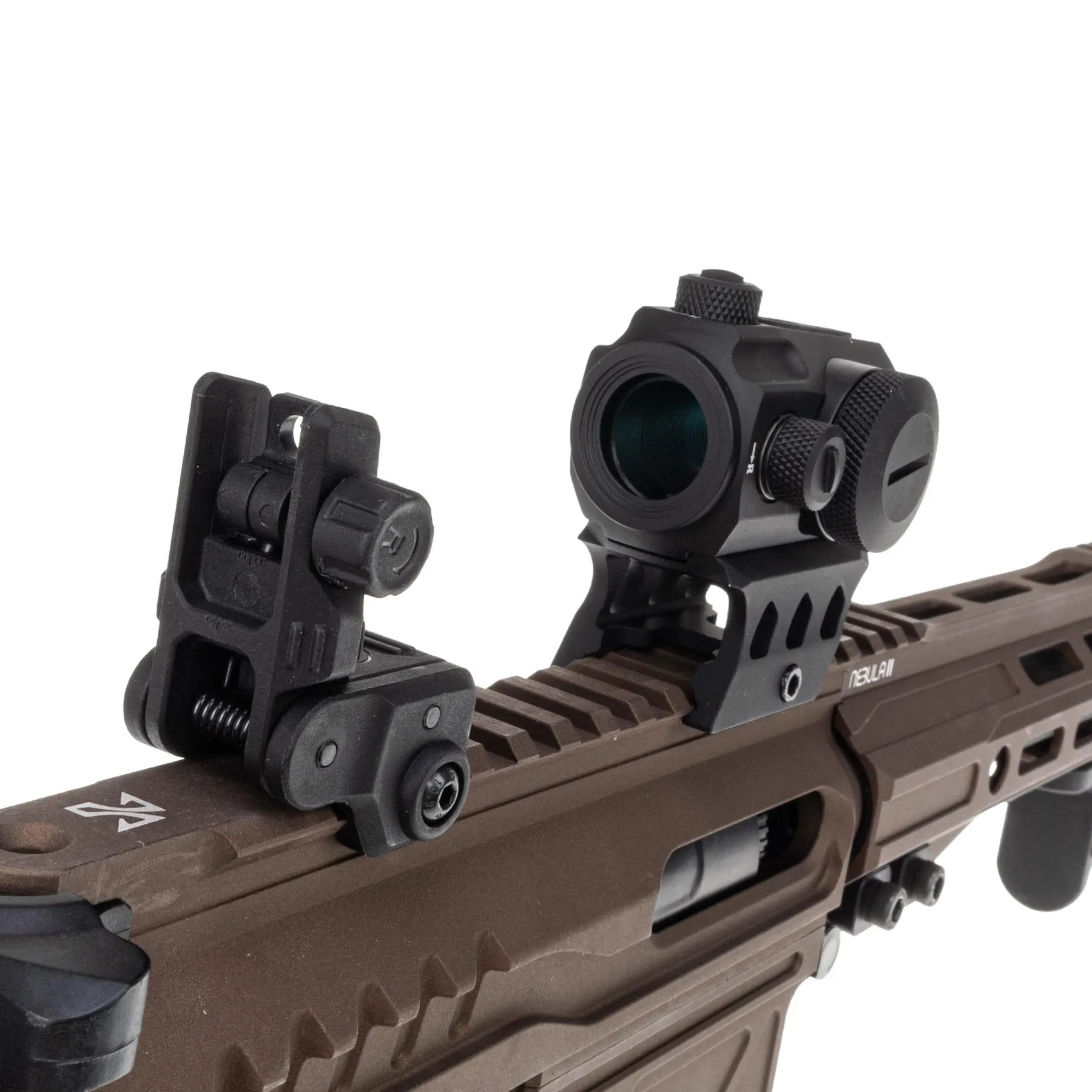 Prep my Airsoft - Zion Arms Gen4 w/ Nebula II 10" M-Lok (S)AEG, Chocolate