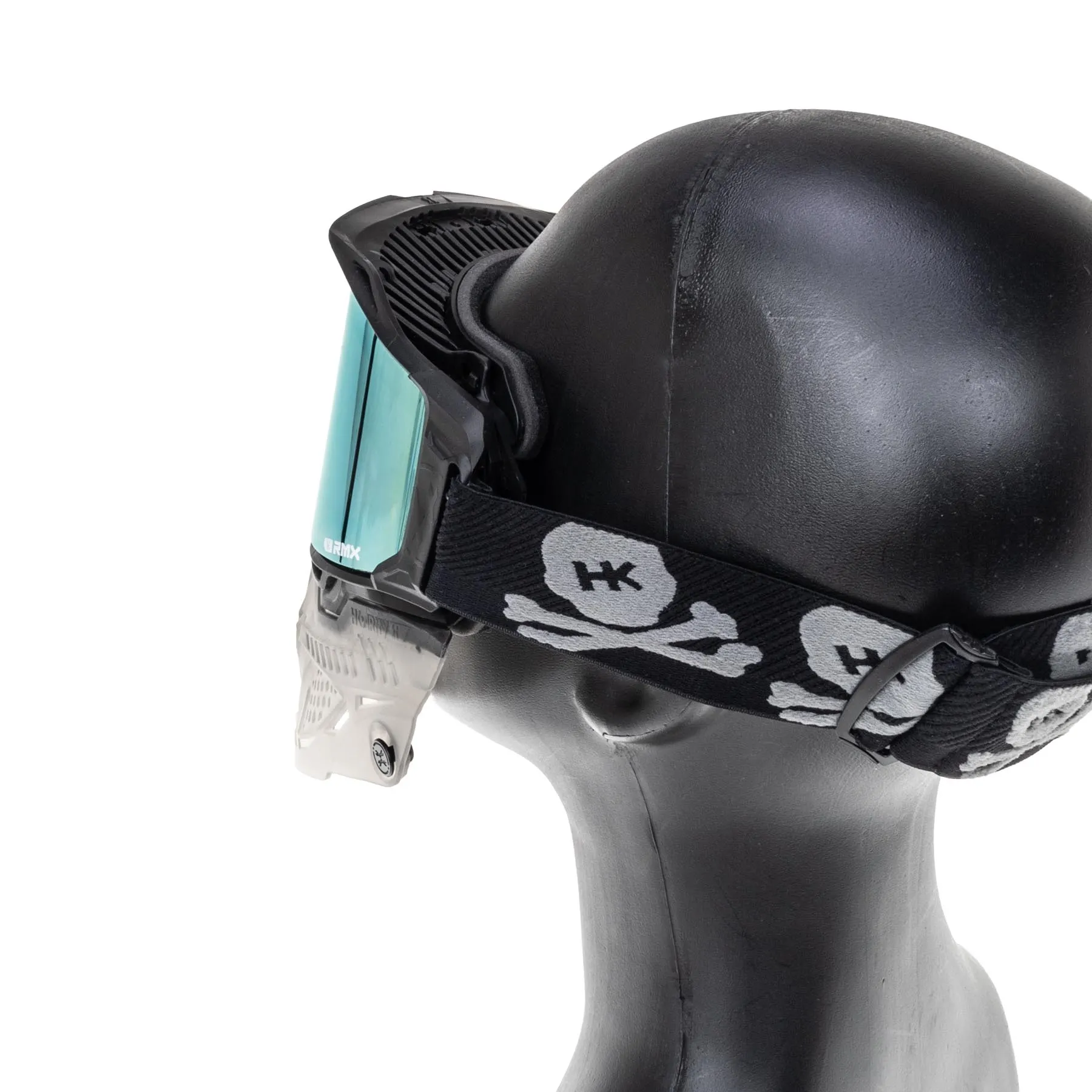 RMX GHOST Edition Goggle System, smoke gold #1