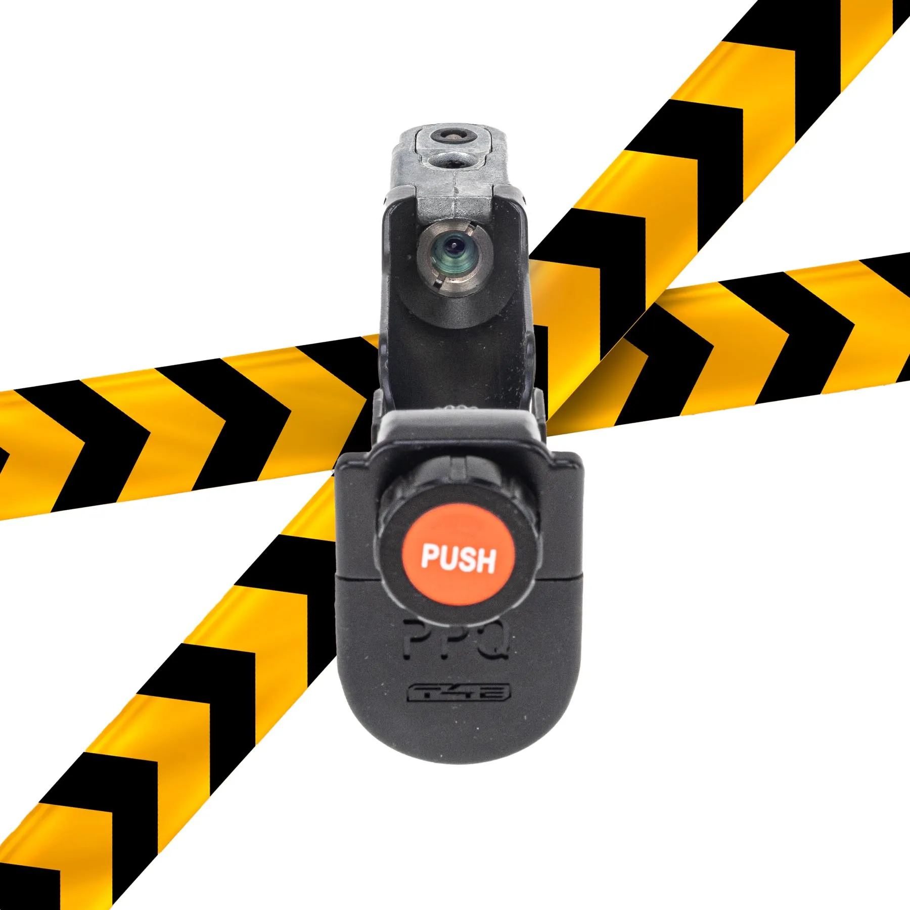 B-Ware Notfall-Magazin für RAM Pistole T4E Walther PPQ M2 43 Cal, 8rds