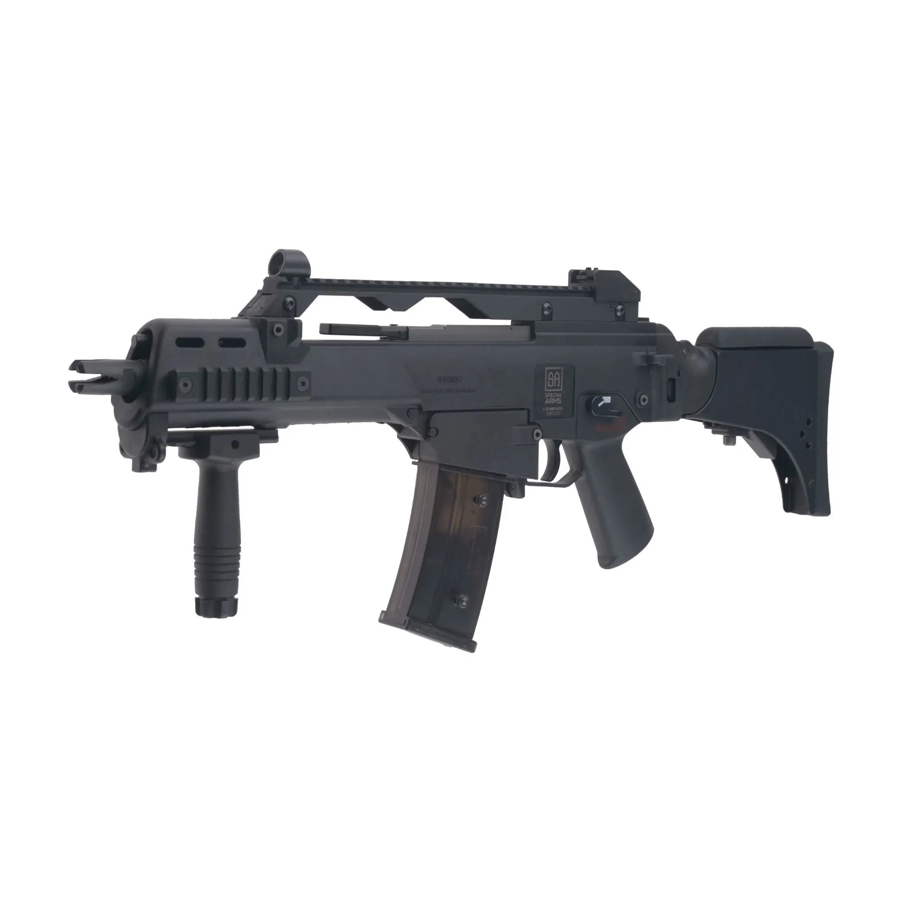 Specna Arms SA-G12V EBB Softair Carbine AEG < 0,5 Joule, Black