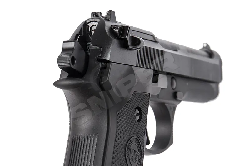 M92FS Black, GBB