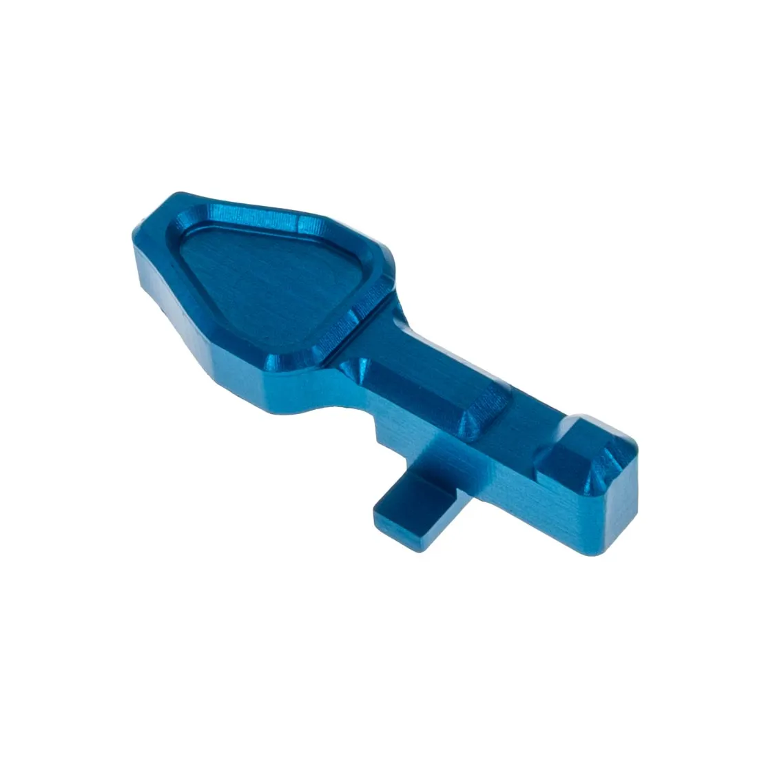 SAC CNC Bolt Catch für M4, Blue
