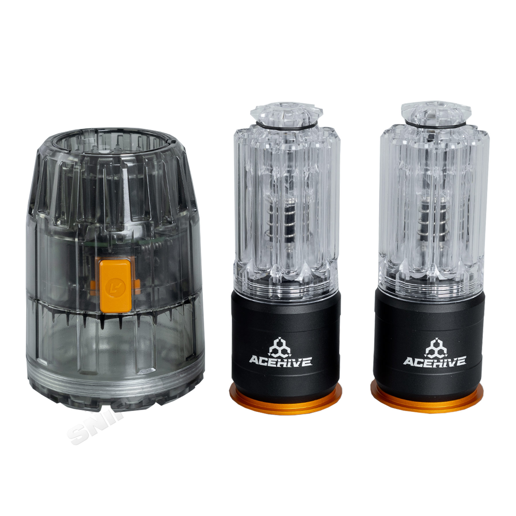 Acetech 40mm Grenade Starter Set, Clear