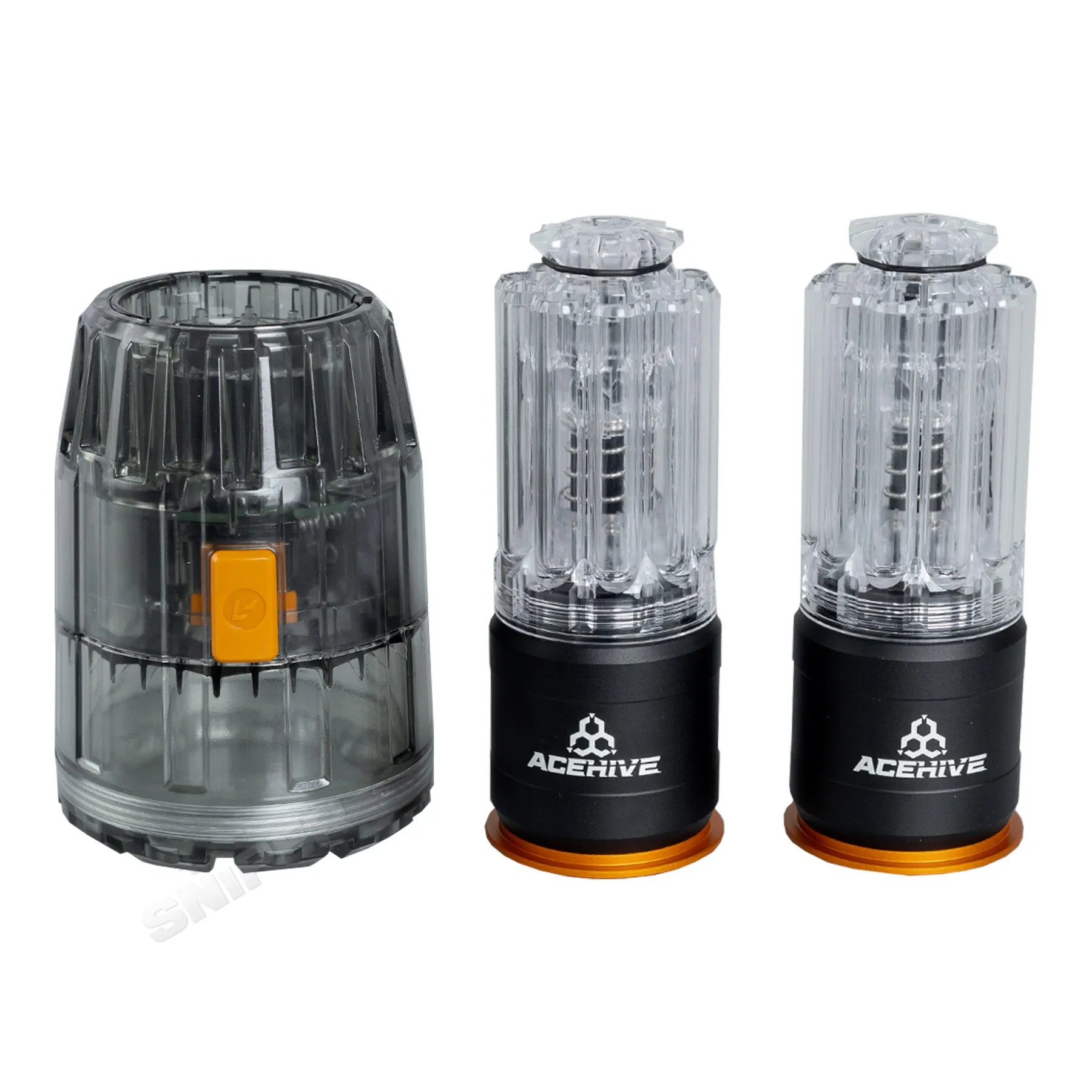 Acetech 40mm Grenade Starter Set, Clear Acetech 40mm Grenade Starter Set, Clear