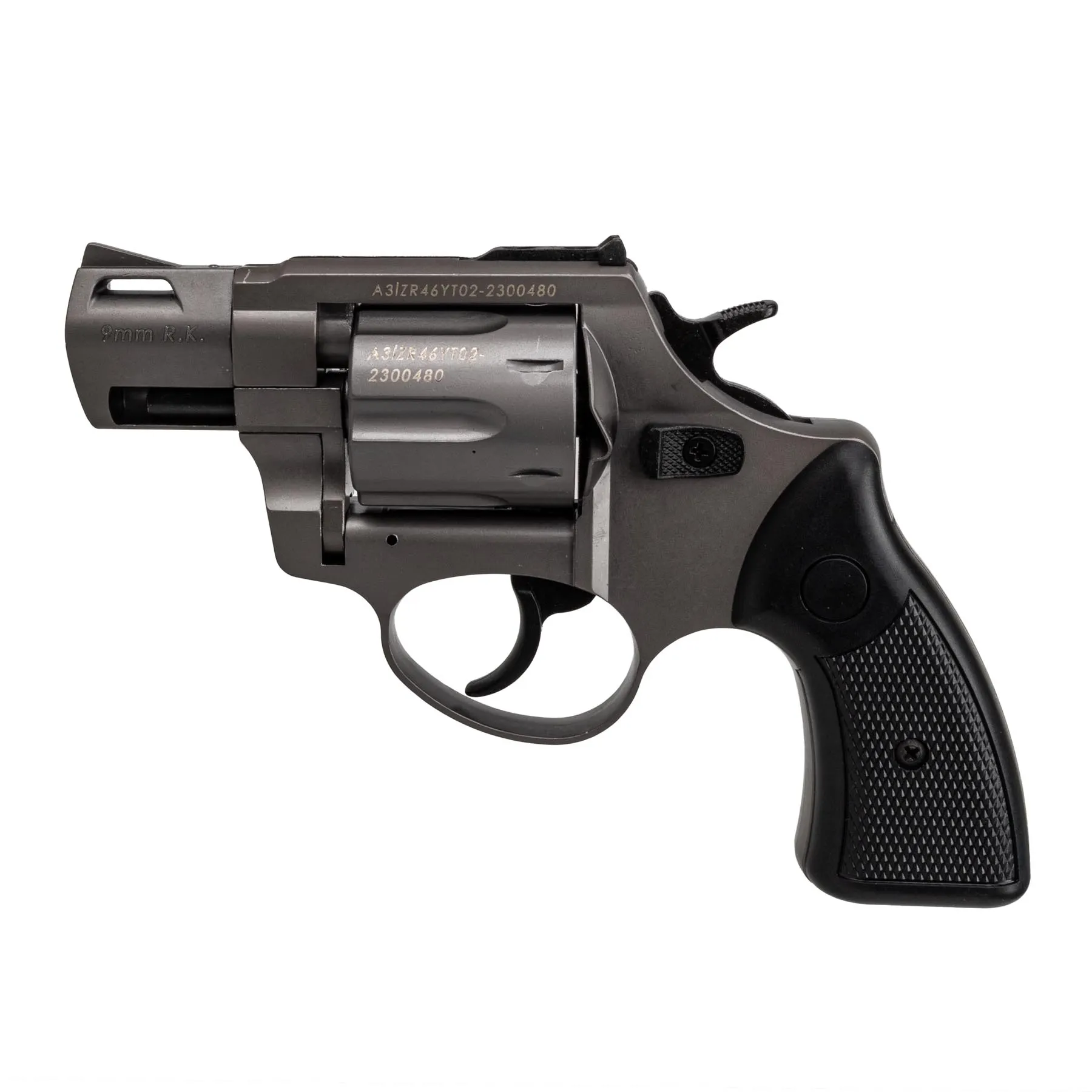 Zoraki R2 2" 9mm R.K. Schreckschussrevolver, Titan