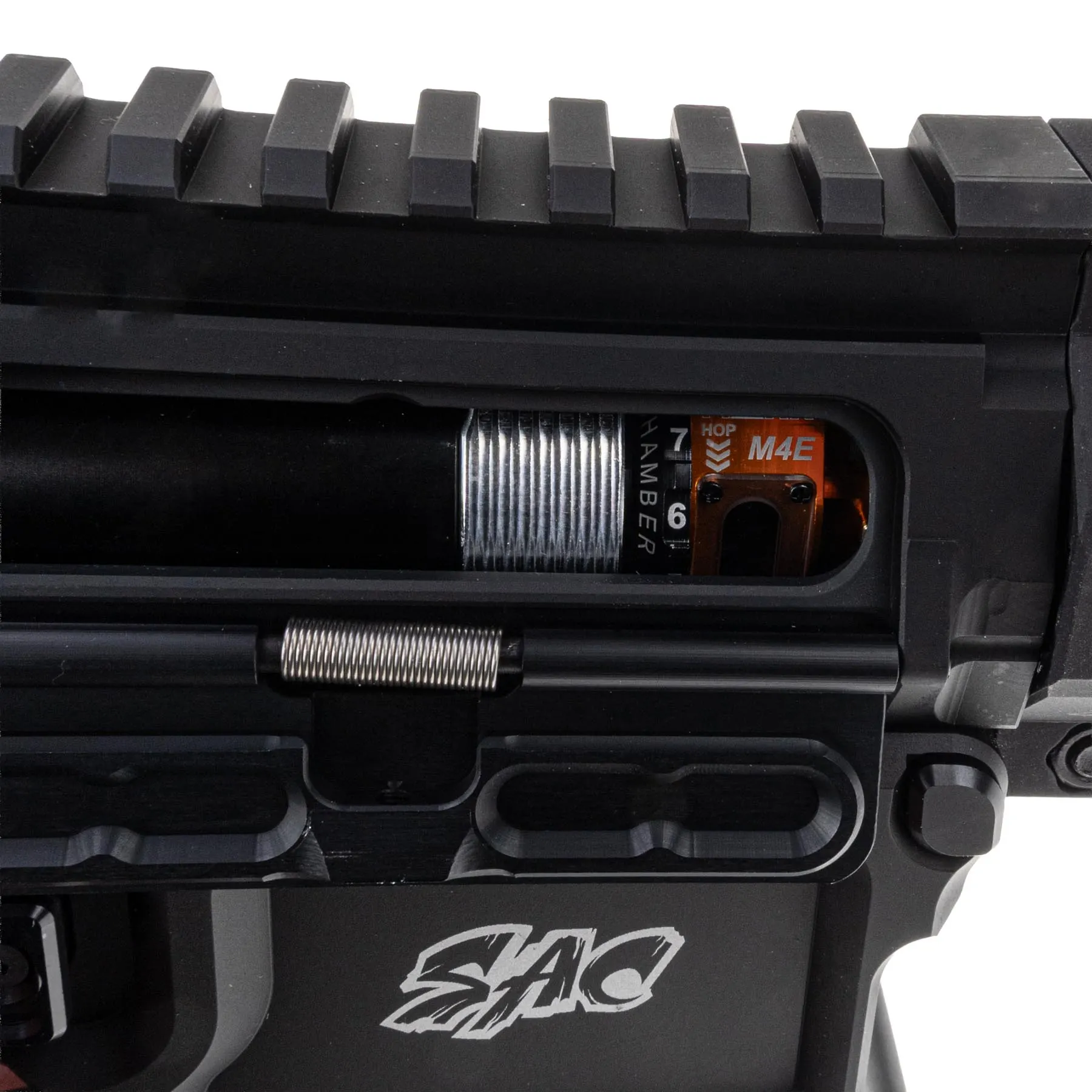 SAC AR SOLID - "Black Ranger", HPA