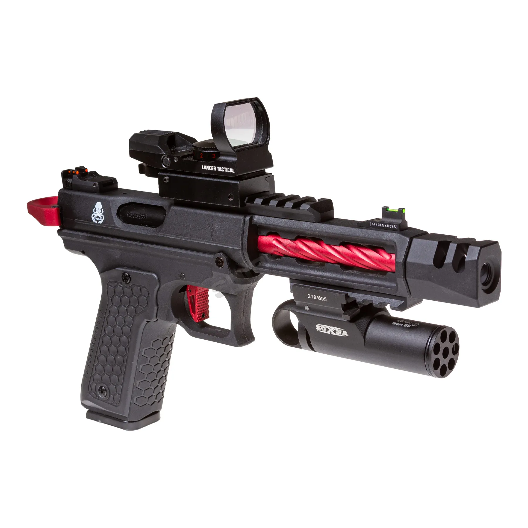 Prep my Airsoft - #2 Lancer Tandemkross Cthulhu GBB Softair Pistole Prep my Airsoft - #2 Lancer Tandemkross Cthulhu GBB Softair Pistole