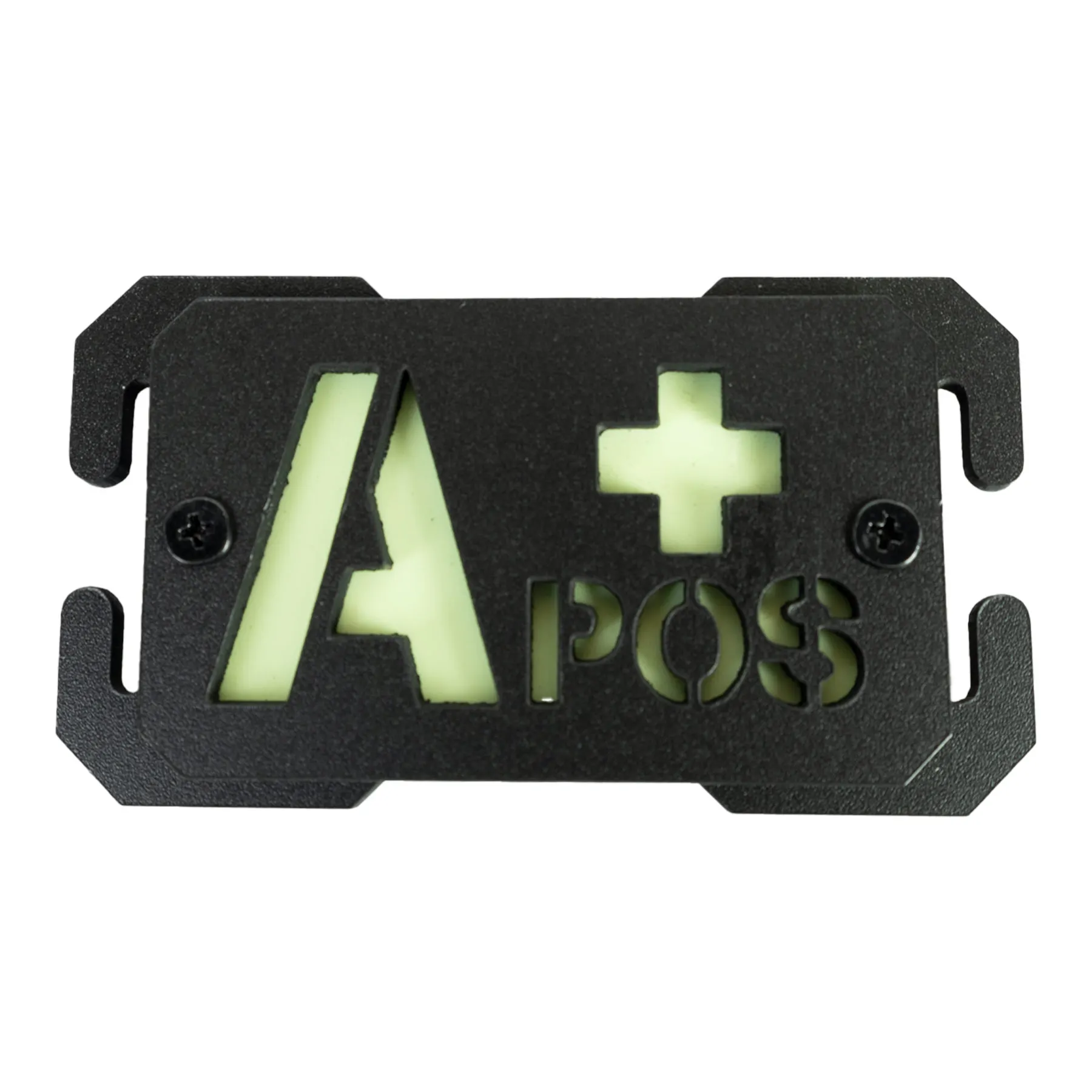 Blood Buckles, Blutgruppe A+ für Molle