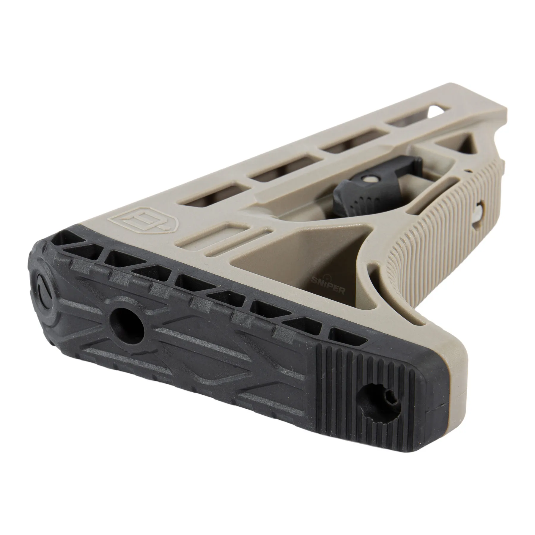 Ultralight Skeleton Tactical Stock, tan Ultralight Skeleton Tactical Stock, tan
