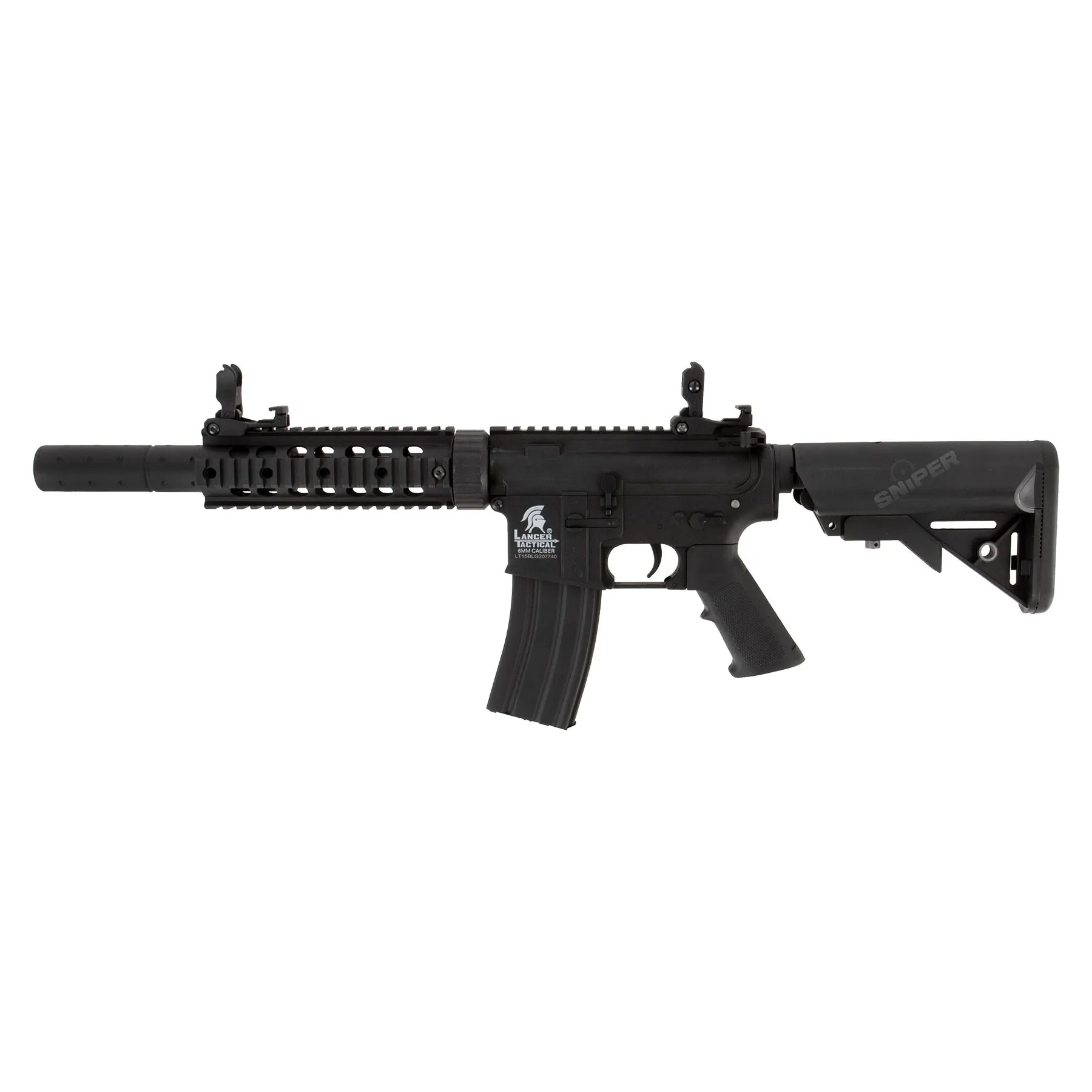 M4 SD ETU+ Mosfet AEG < 0,5 Joule, Black