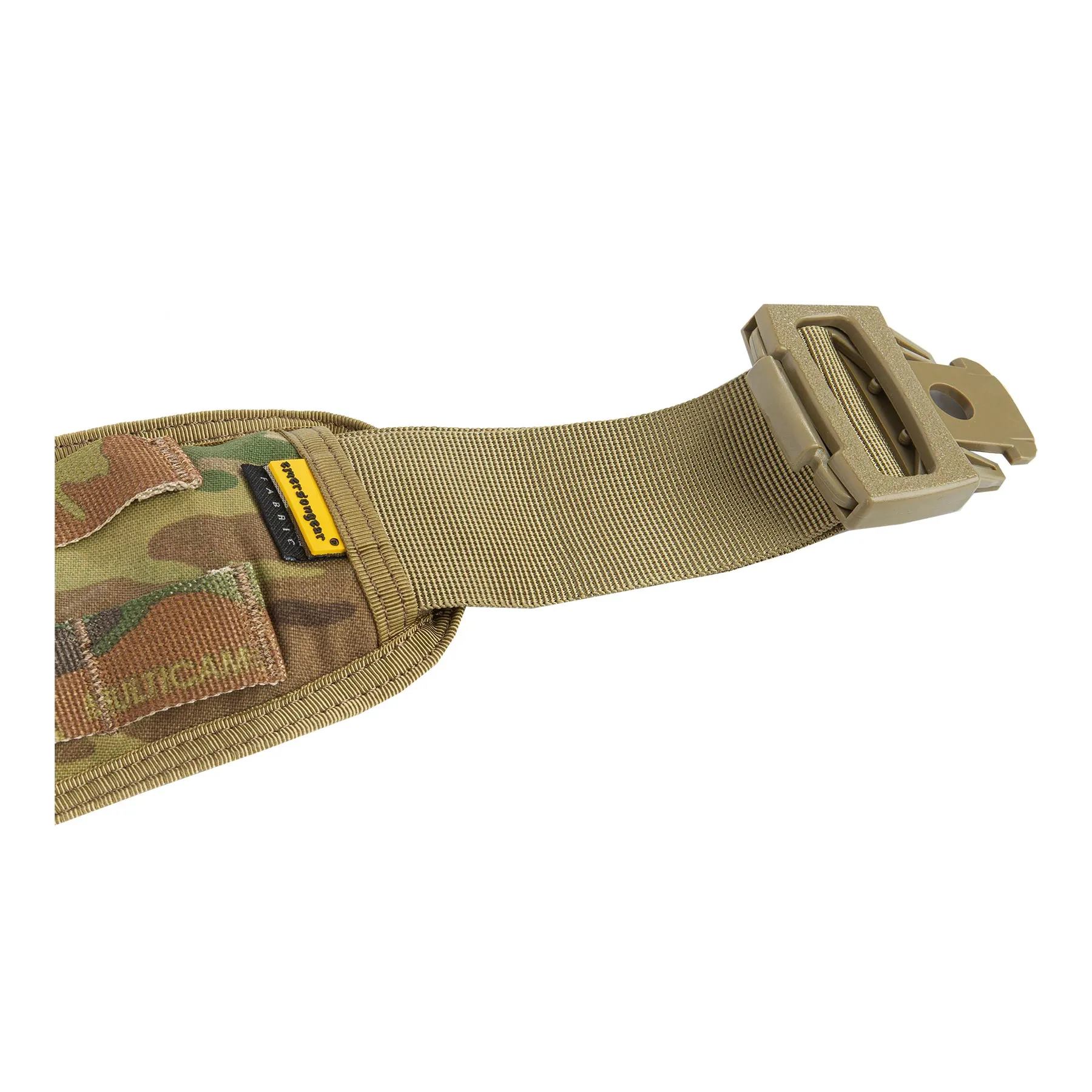 Molle Padded Waist Belt, Multicam