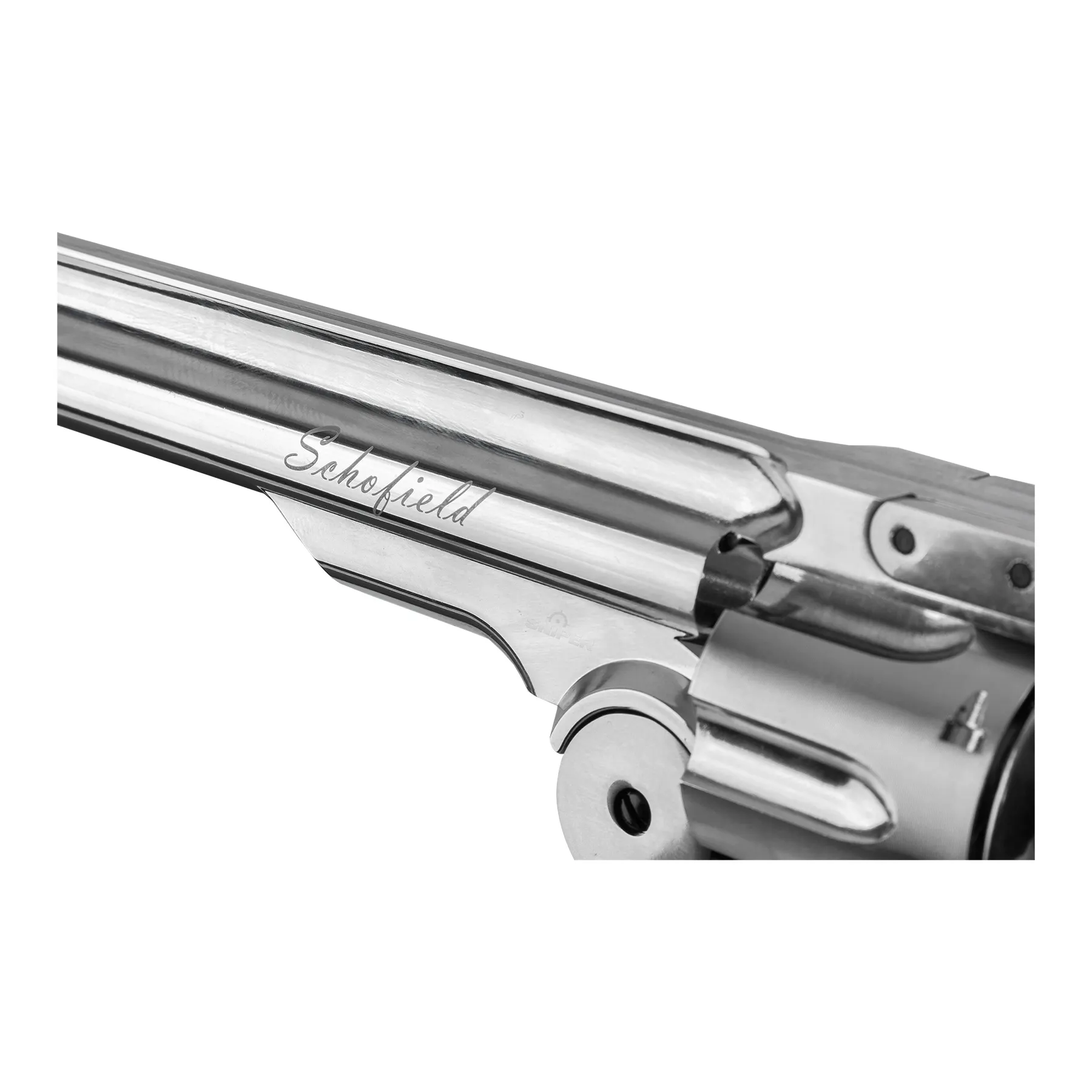 Schofield 6" Silver, CO2