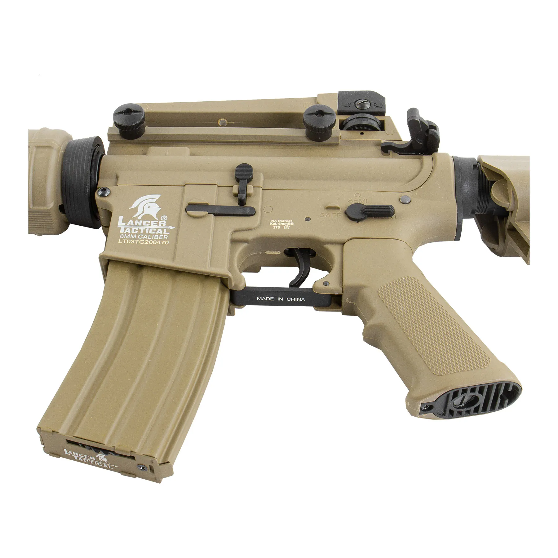 M4A1 Carbine ETU+Mosfet (S)AEG, Tan