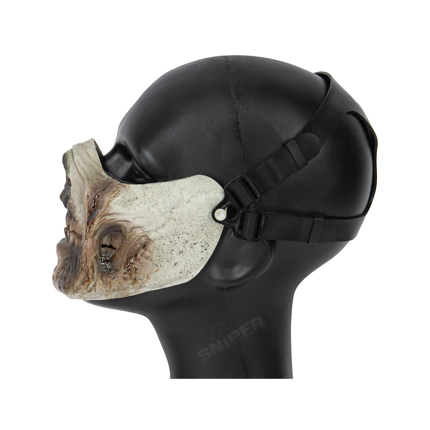 M05 Zombie Mask, White M05 Zombie Mask, White