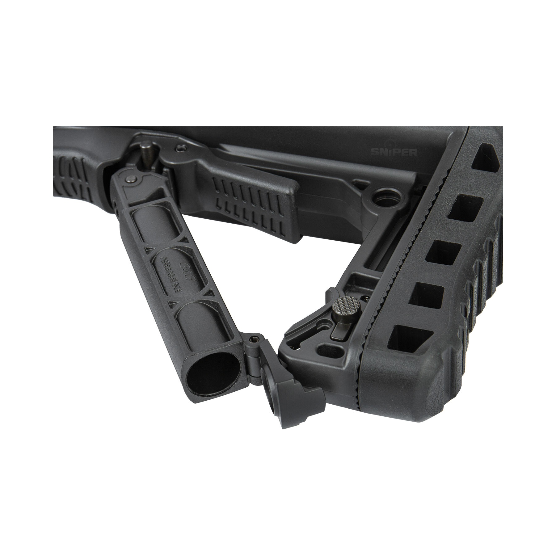 CM16 Wild Hog 7" ETU, < 0,5 J, Black
