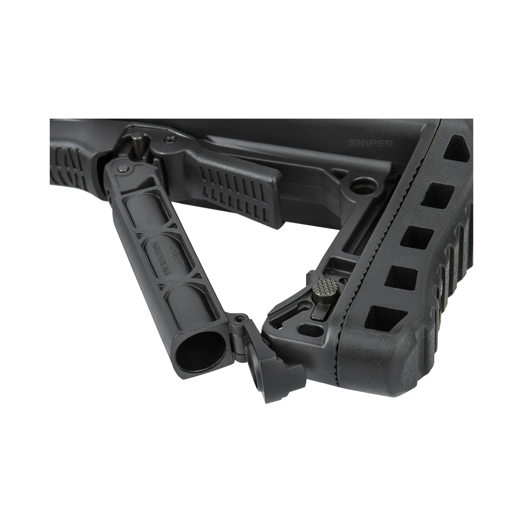 CM16 Wild Hog 7" ETU, < 0,5 J, Black CM16 Wild Hog 7" ETU, < 0,5 J, Black