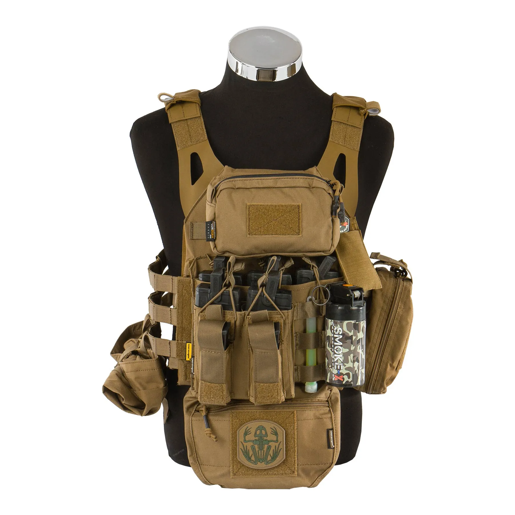 Prep my Airsoft - JPC Plattenträger, Coyote Brown