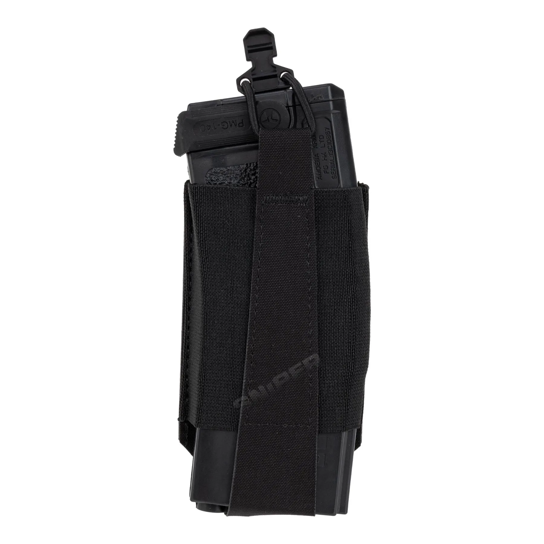 Reapo Elastic Single Mag Pouch, Black