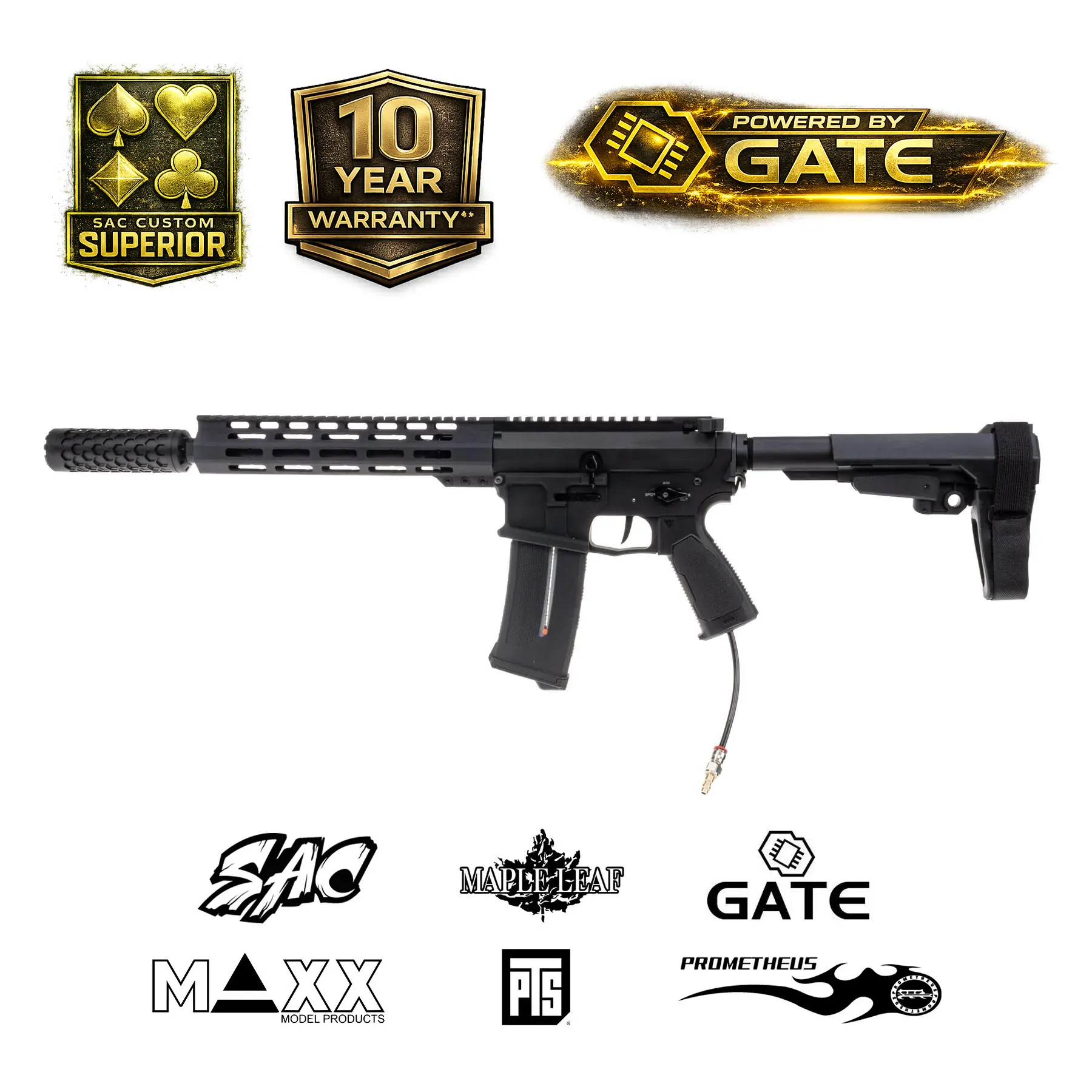 SAC D2 SOLID - "Alien Nemesis", HPA