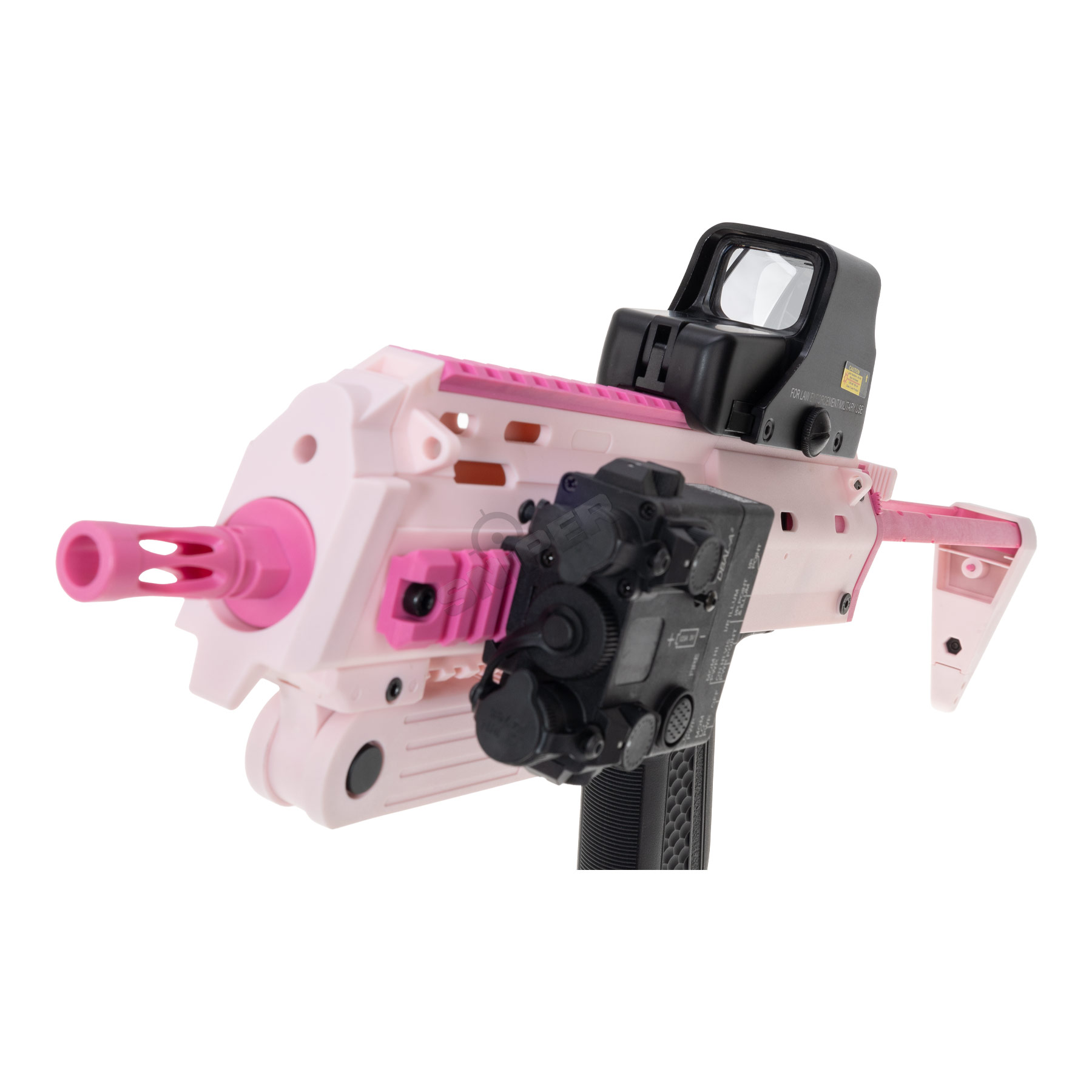 Prep my Airsoft - Action Army AAP 01 Assassin GBB Softair Pistole, Black/Pink